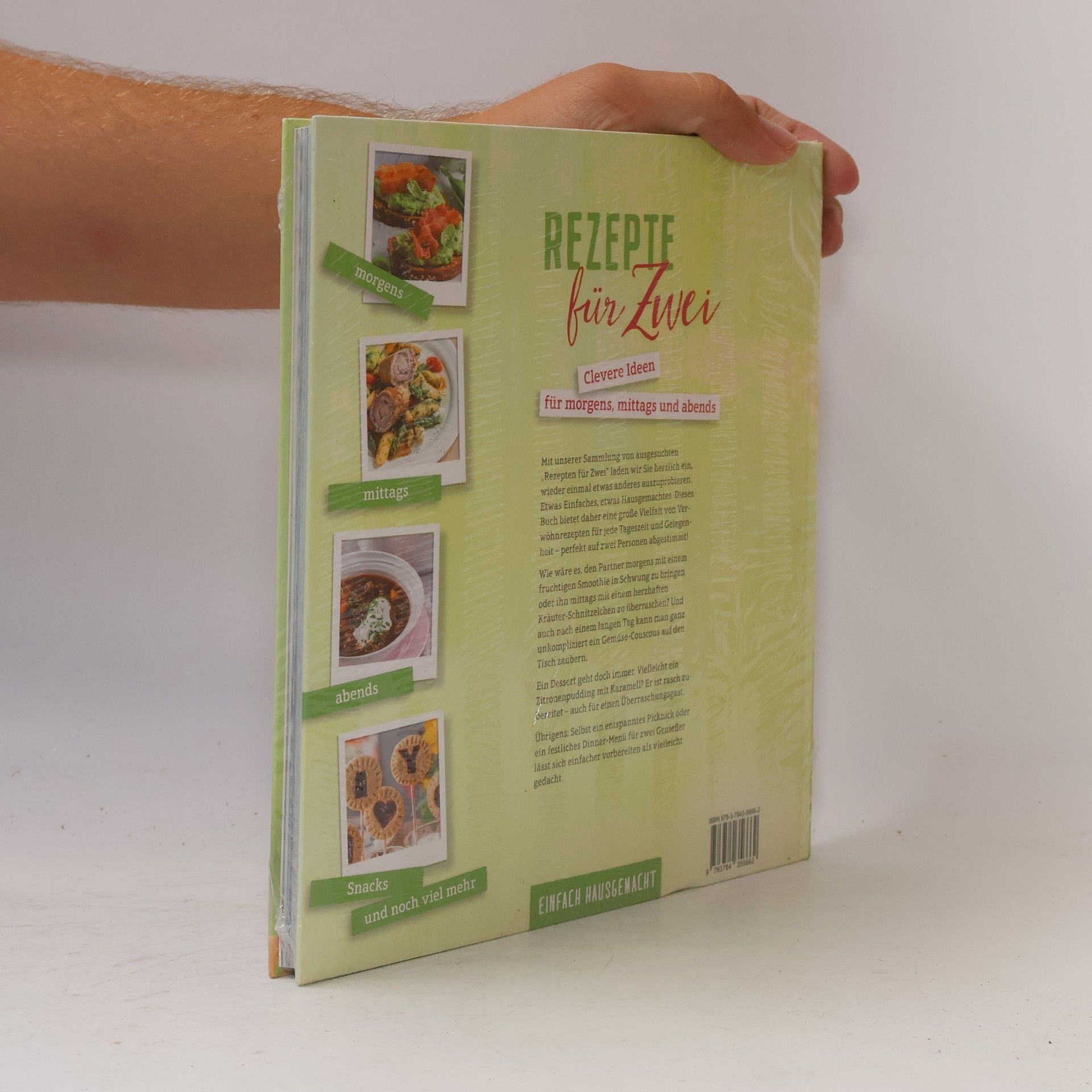 Auteurscollectief Rezepte für Zwei