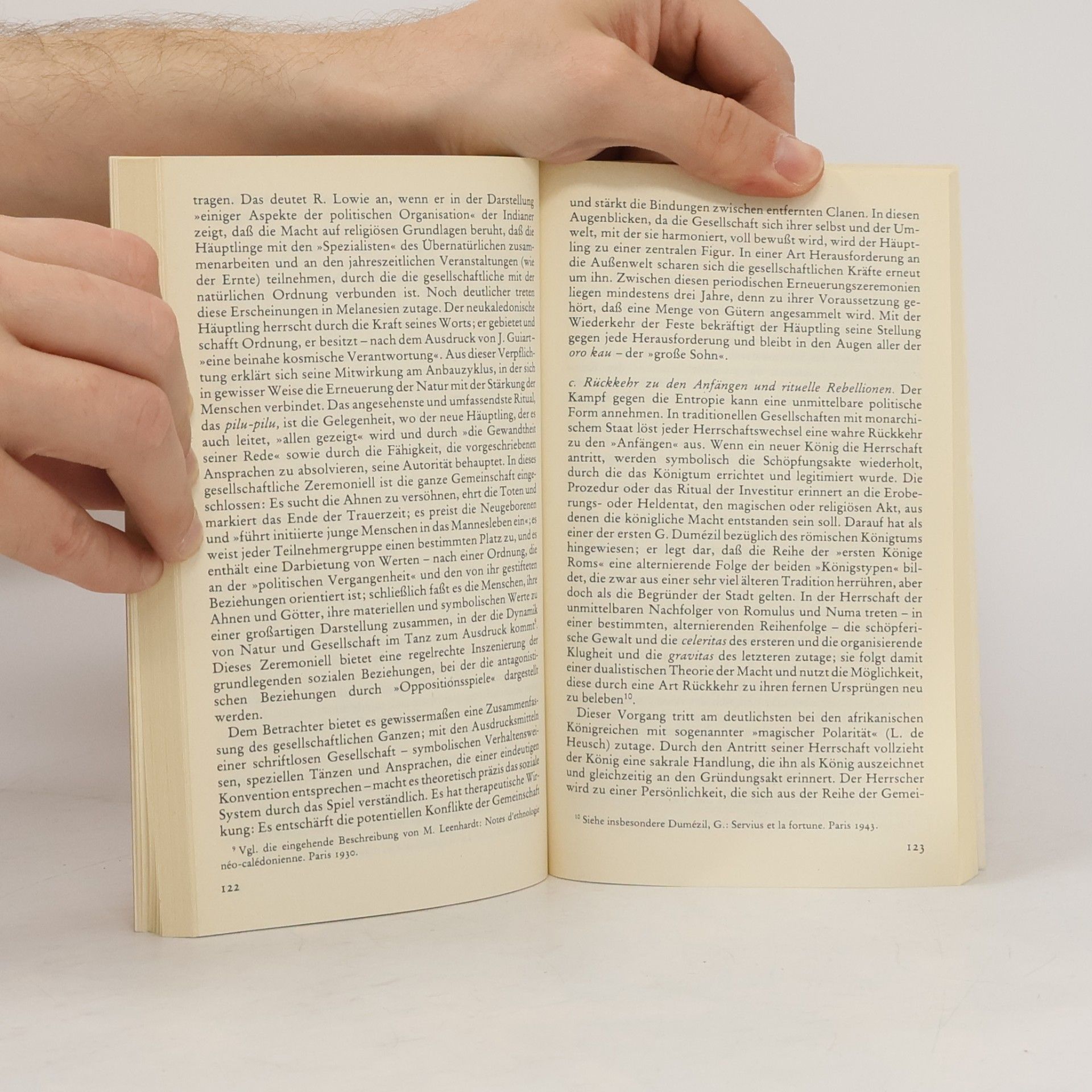 Georges Balandier Politische Anthropologie