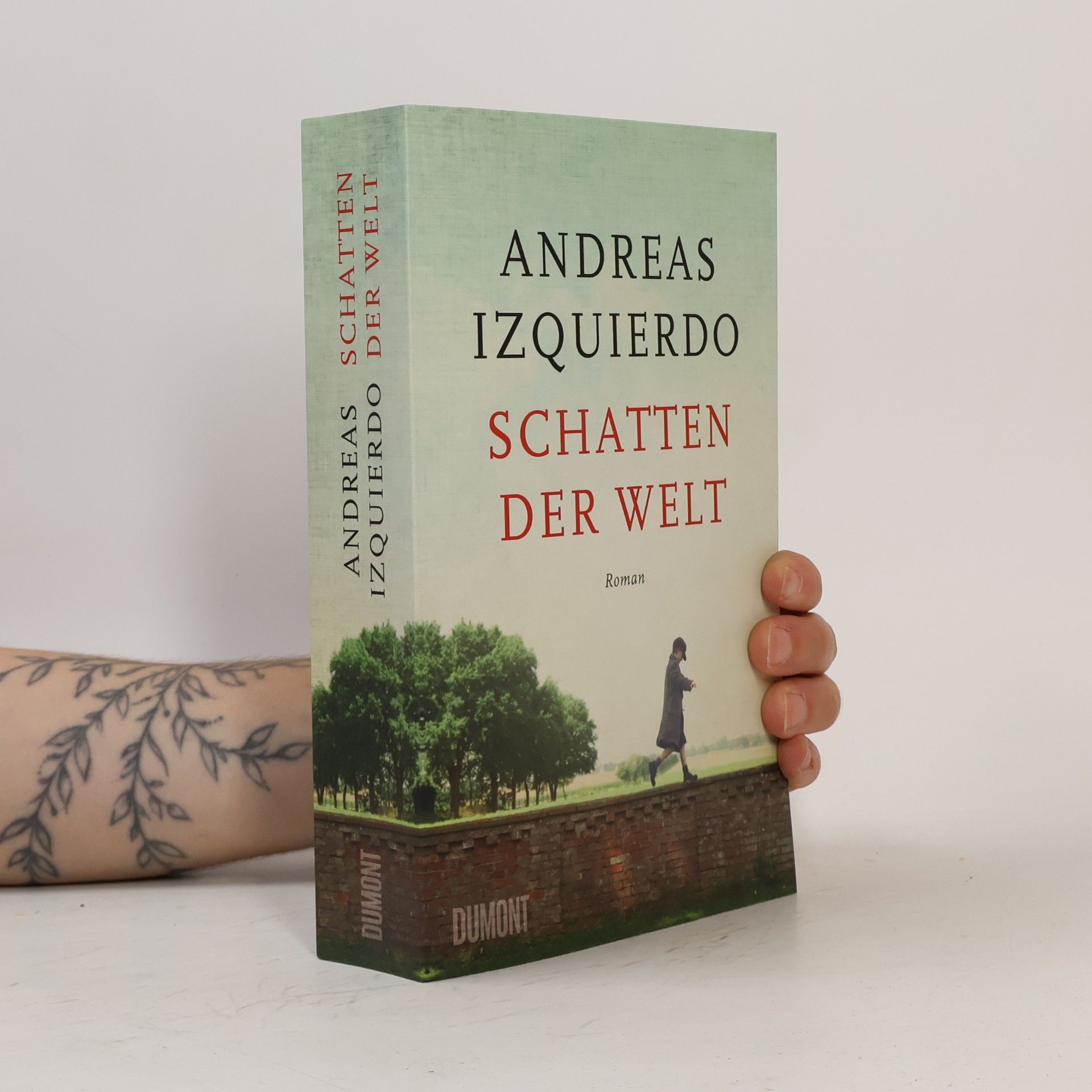 Andreas Izquierdo Schatten der Welt