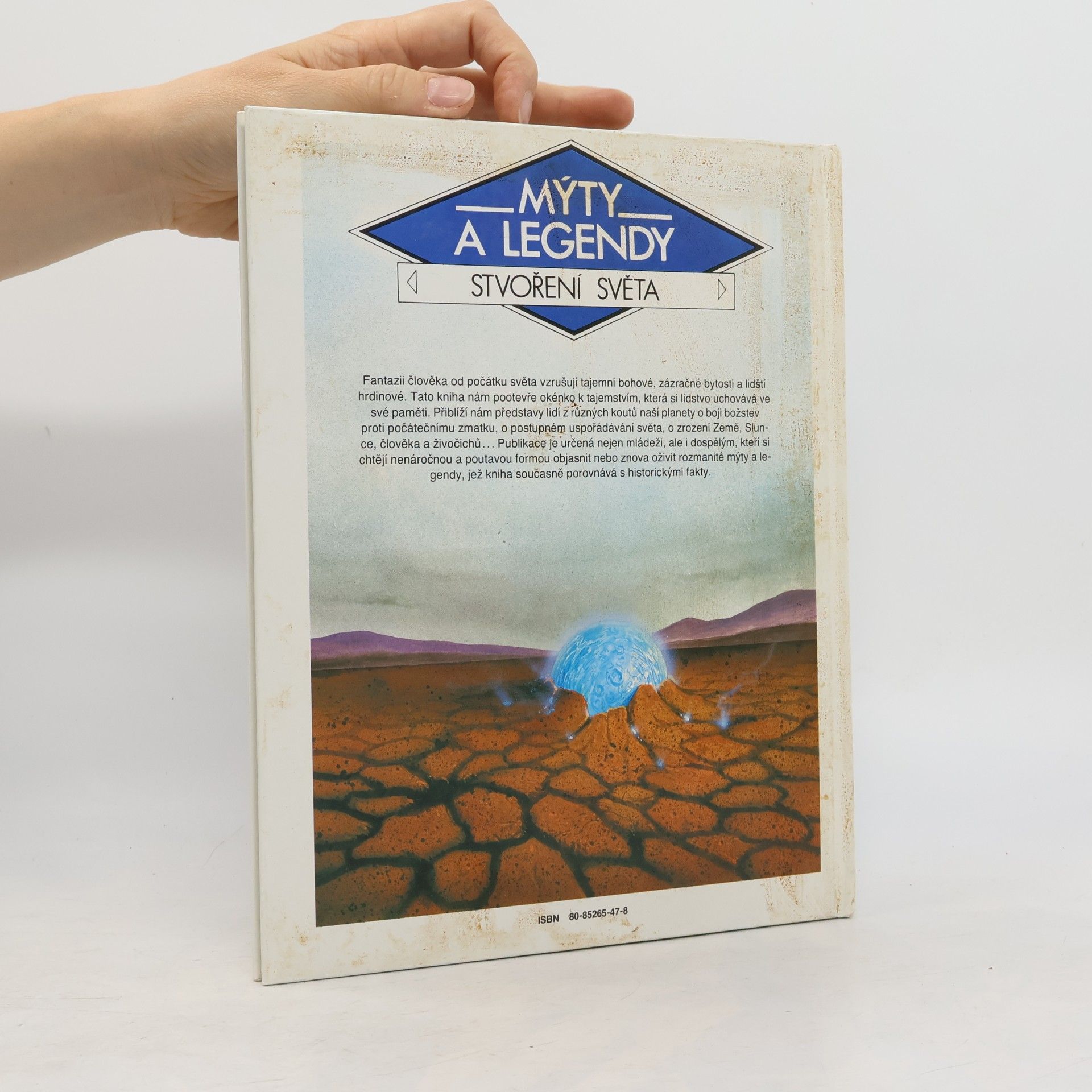 J. Mádrová Mýty a legendy - Stvoření světa