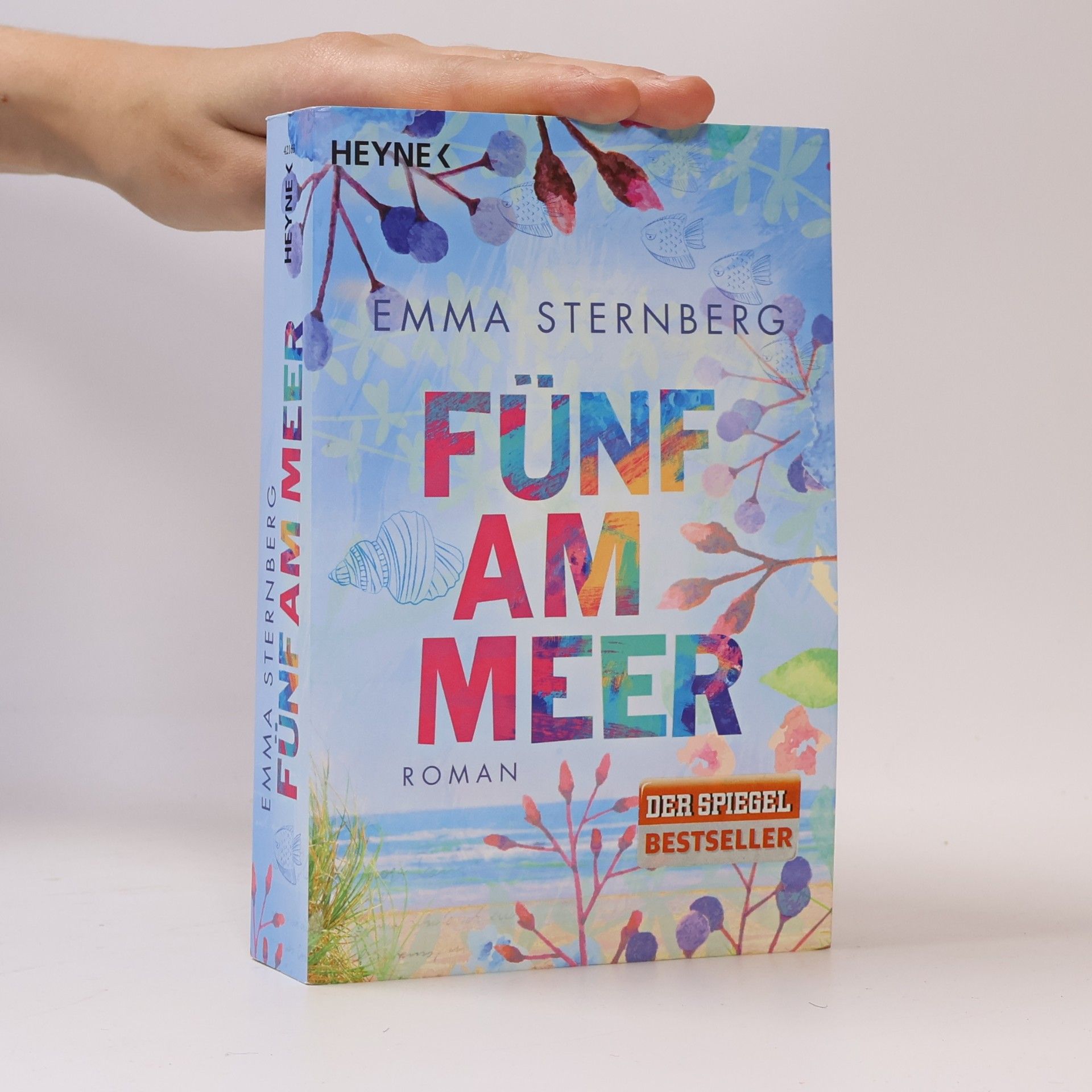 Fünf am Meer