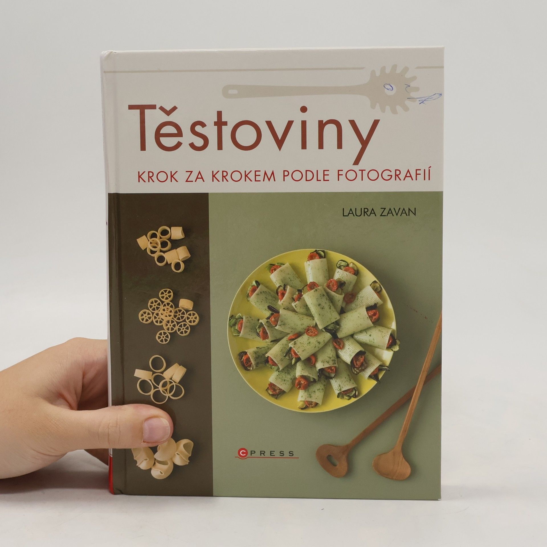 Laura Zavan Těstoviny: krok za krokem podle fotografií