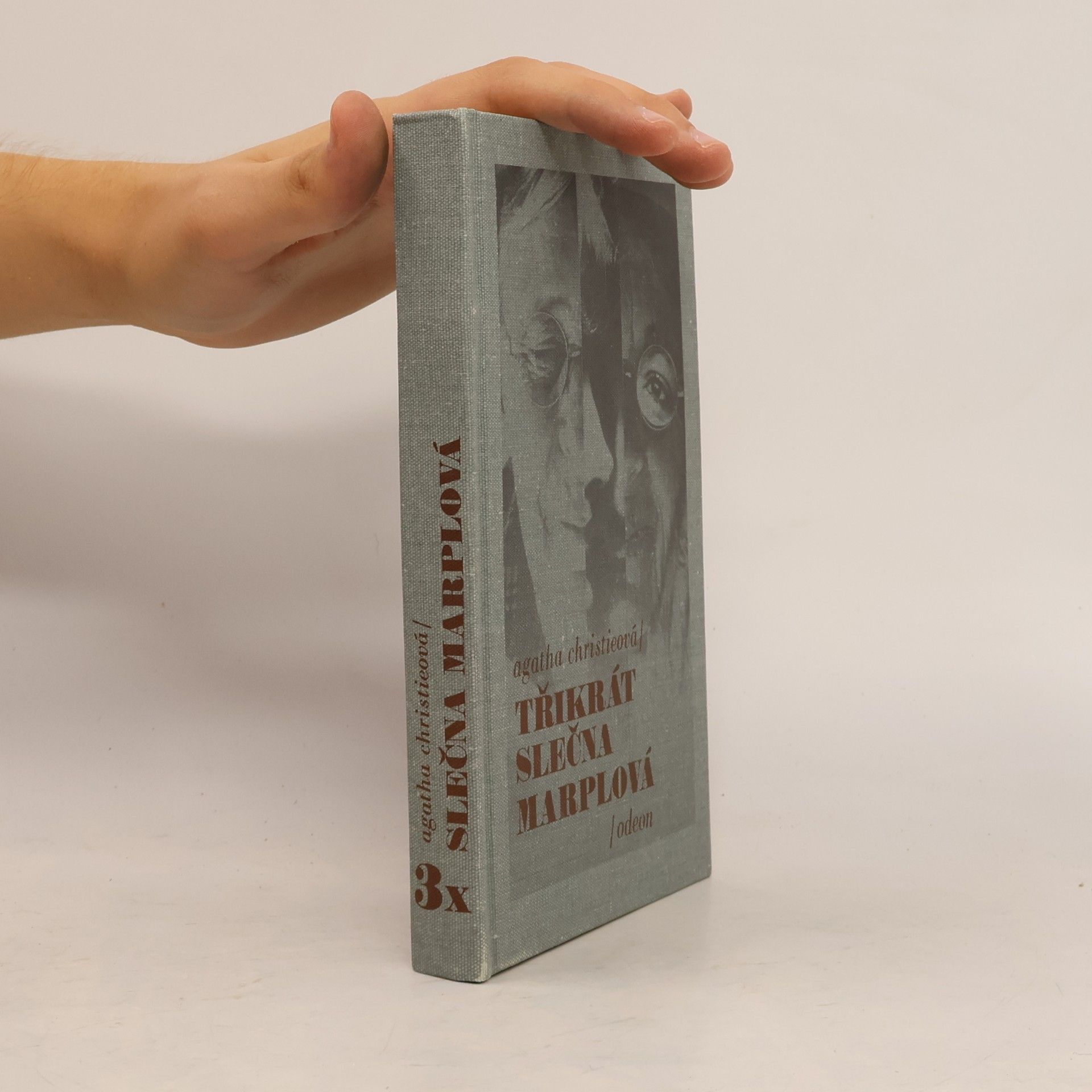 Agatha Christie Třikrát slečna Marplová