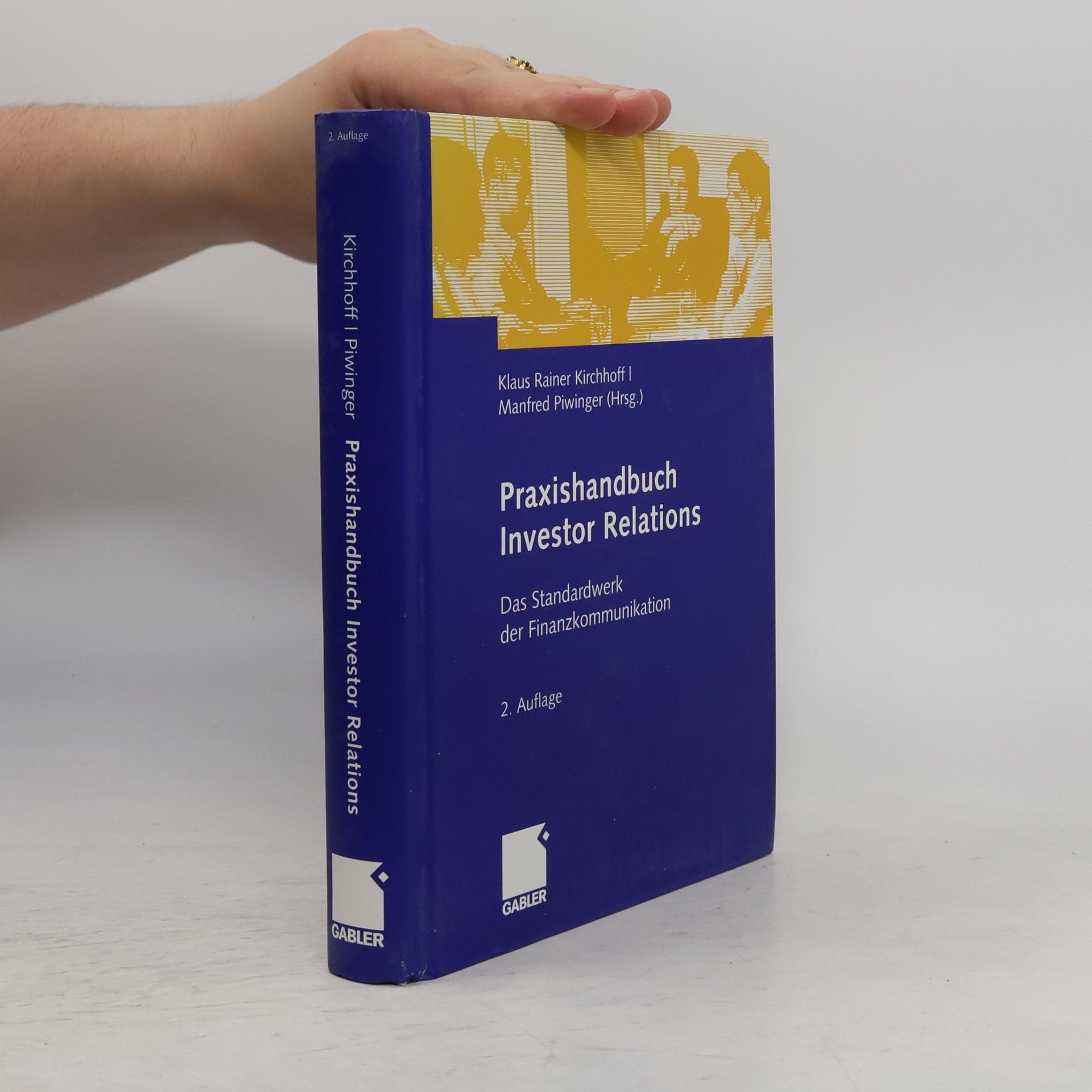 Klaus Rainer Kirchhoff Praxishandbuch Investor-Relations