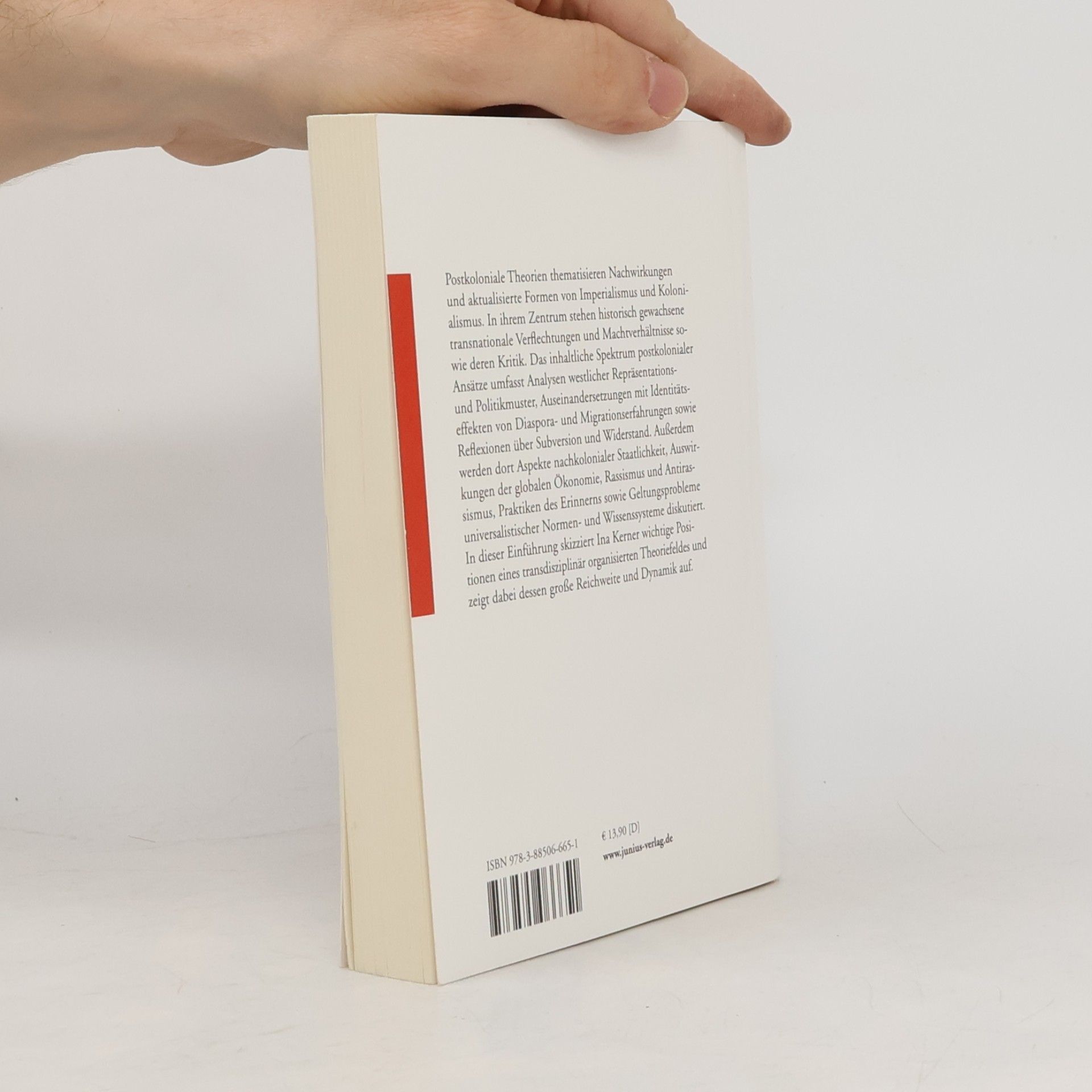 Ina Kerner Postkoloniale Theorien zur Einführung