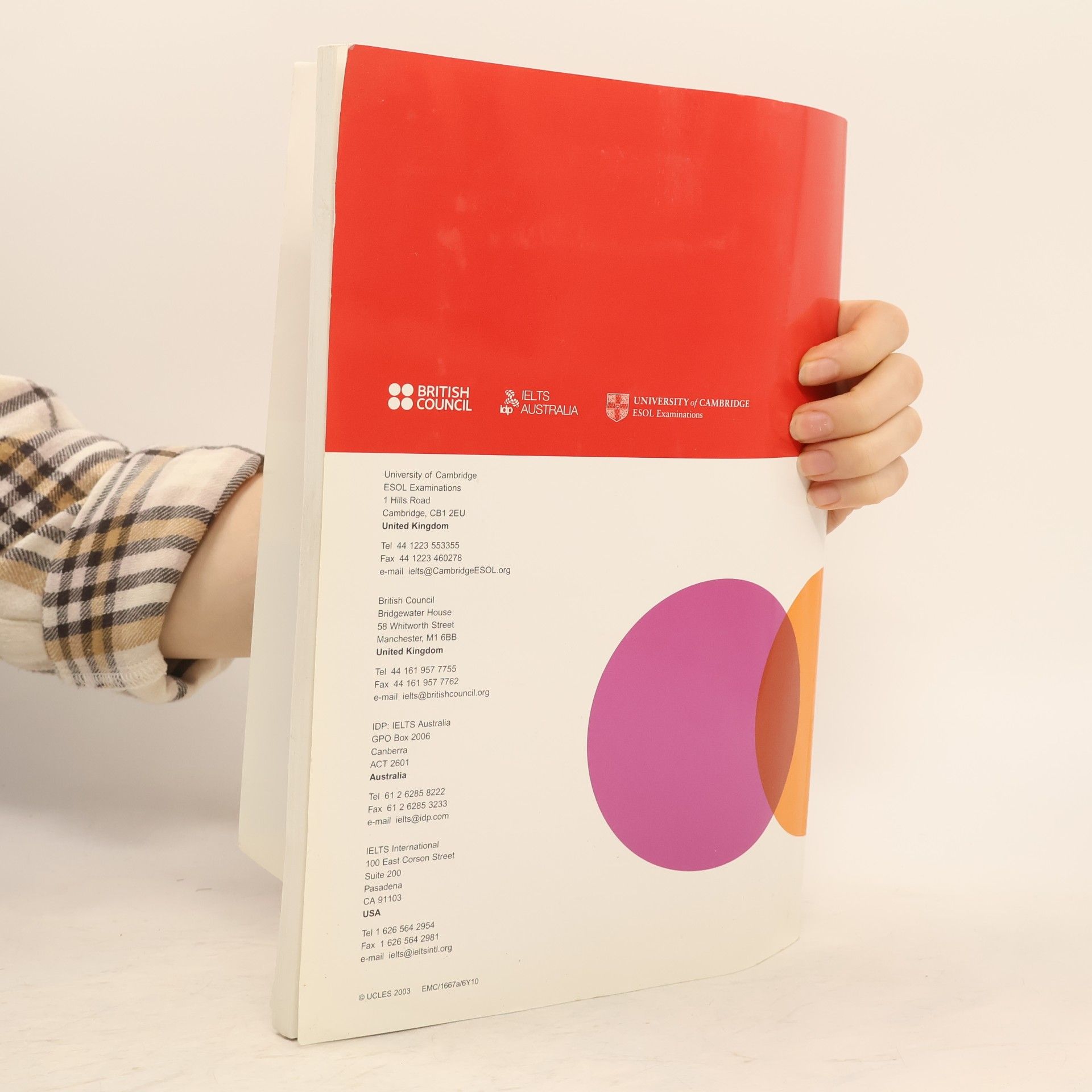 Various authors Official IELTS Practice Materials