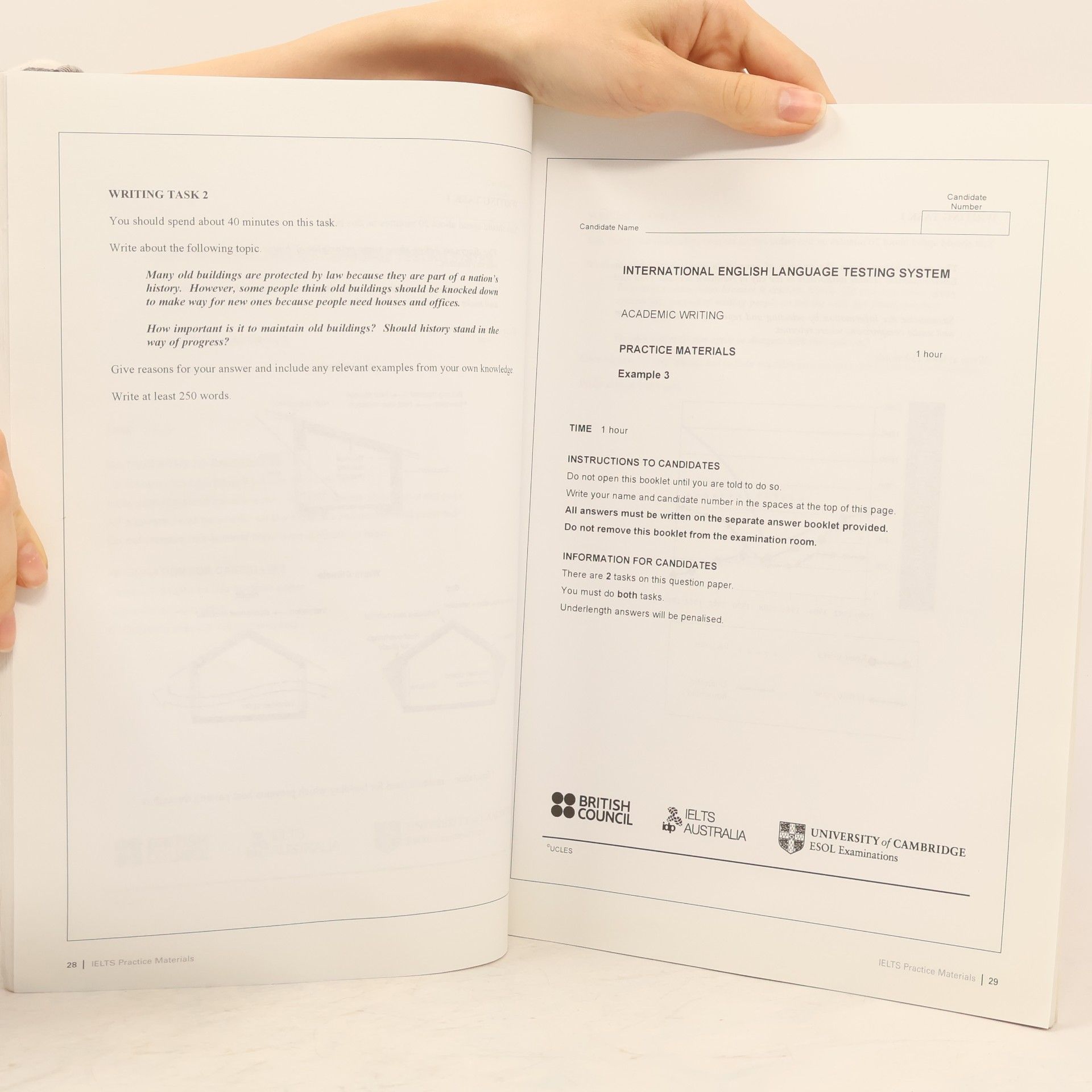 Various authors Official IELTS Practice Materials
