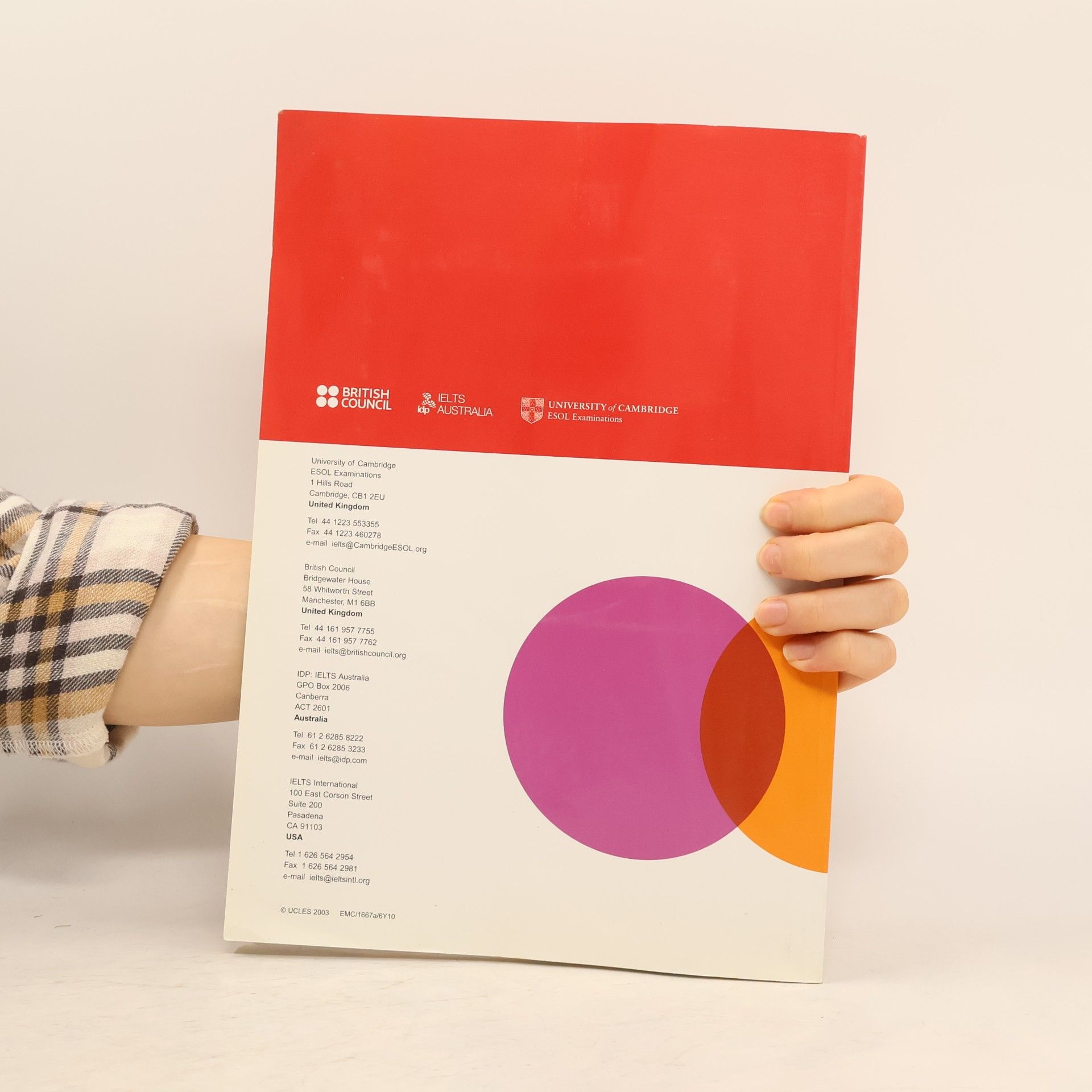 Various authors Official IELTS Practice Materials