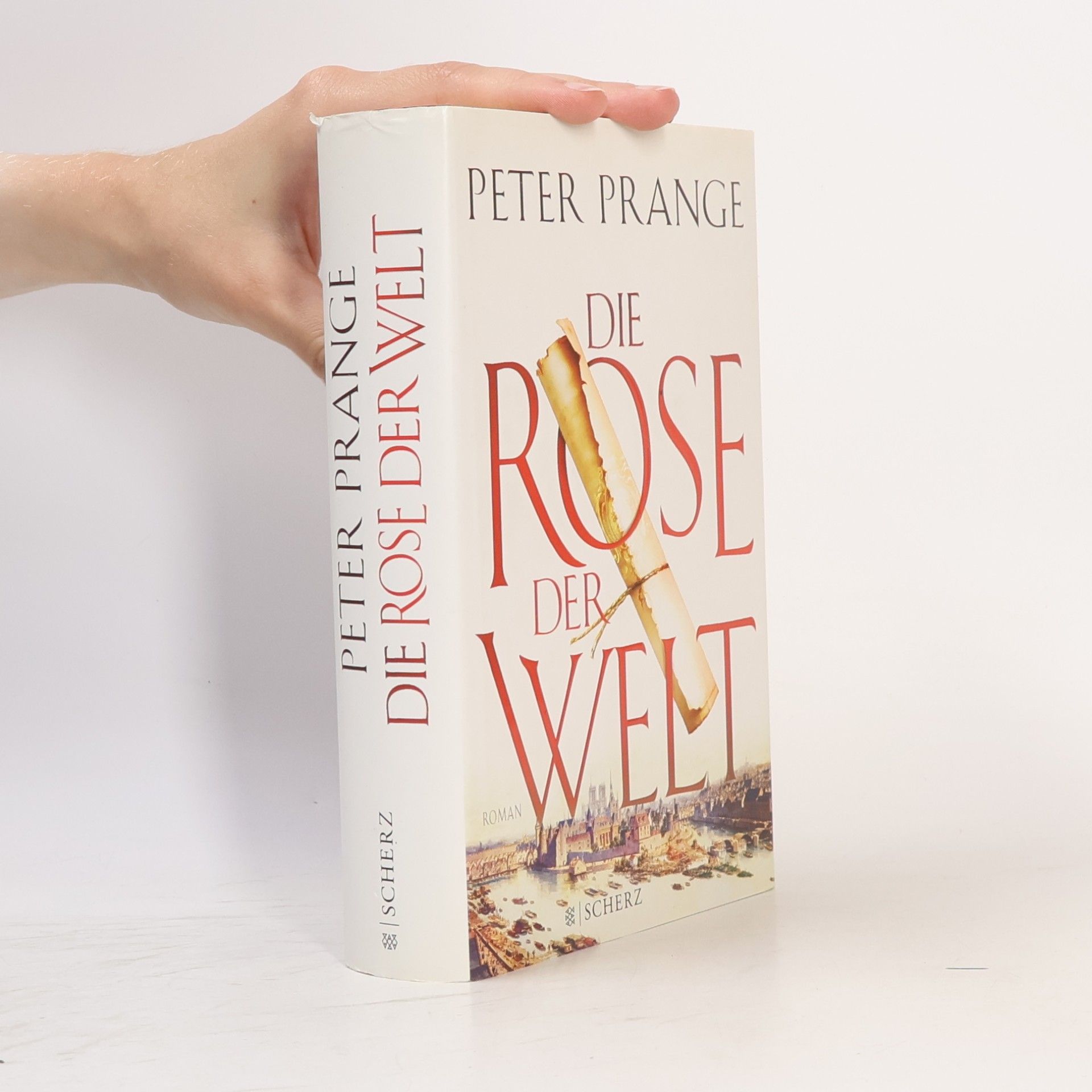 Peter Prange Die Rose der Welt