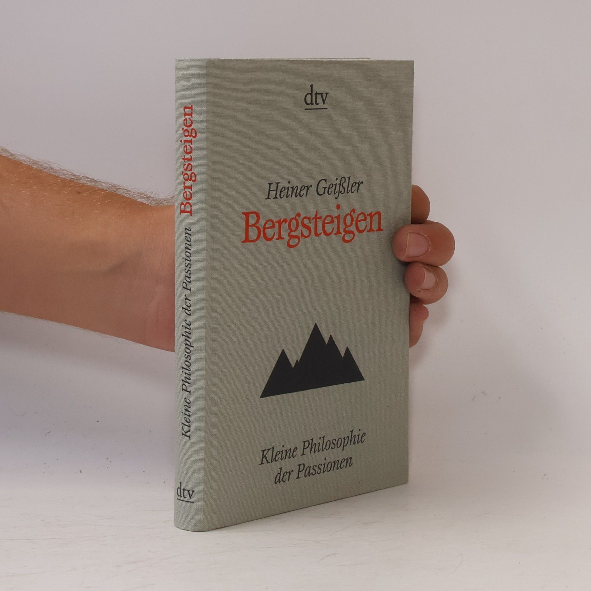 Heiner Geißler Bergsteigen