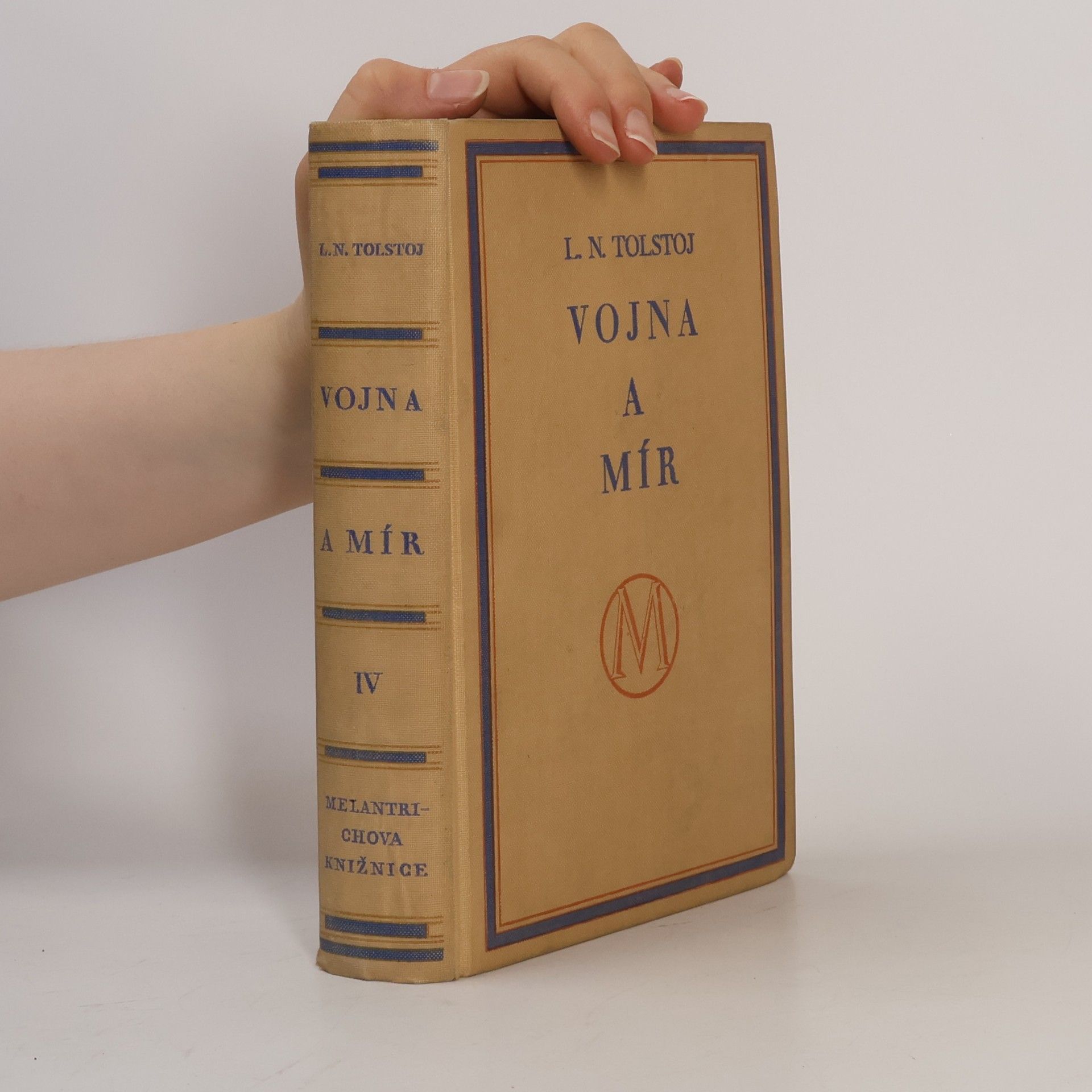 León Tolstói Vojna a mír IV