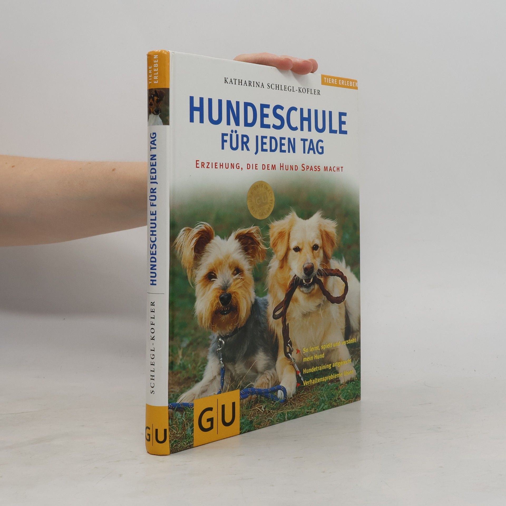 Katharina Schleg Kofler Hundeschule für jeden Tag