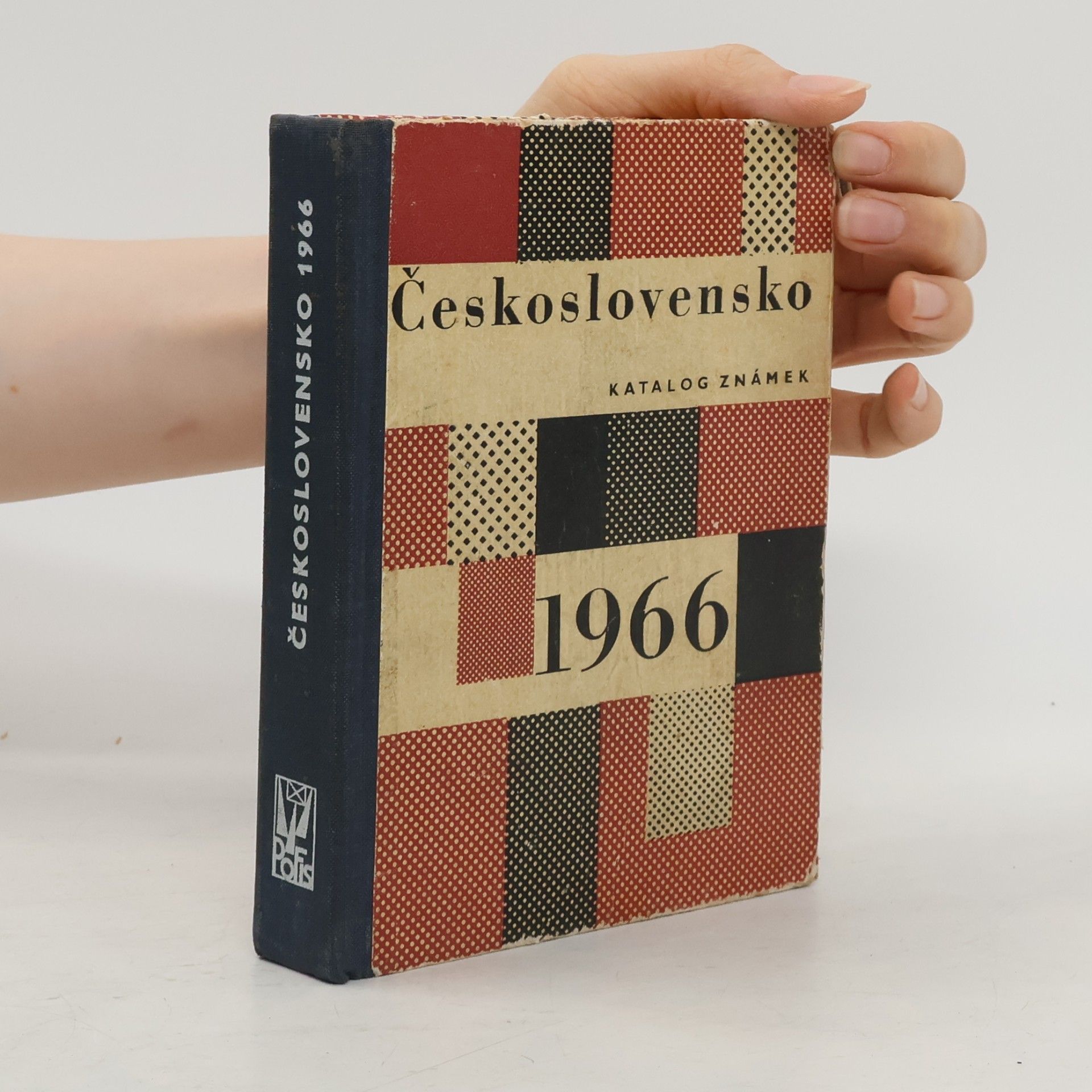 Kolektiv autorů Československo 1966. Katalog známek