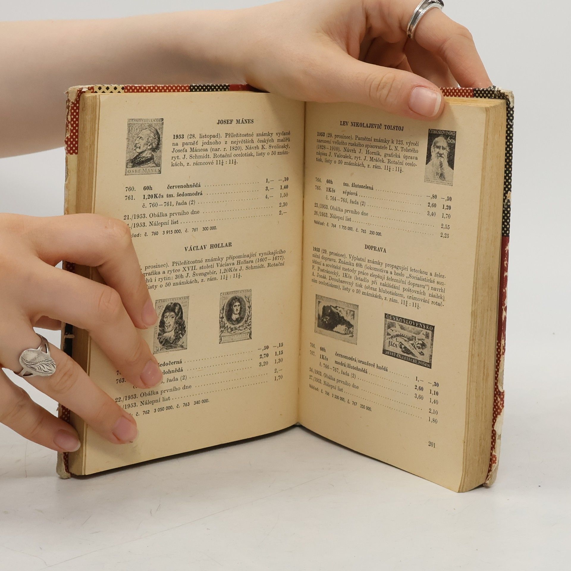 Kolektiv autorů Československo 1966. Katalog známek