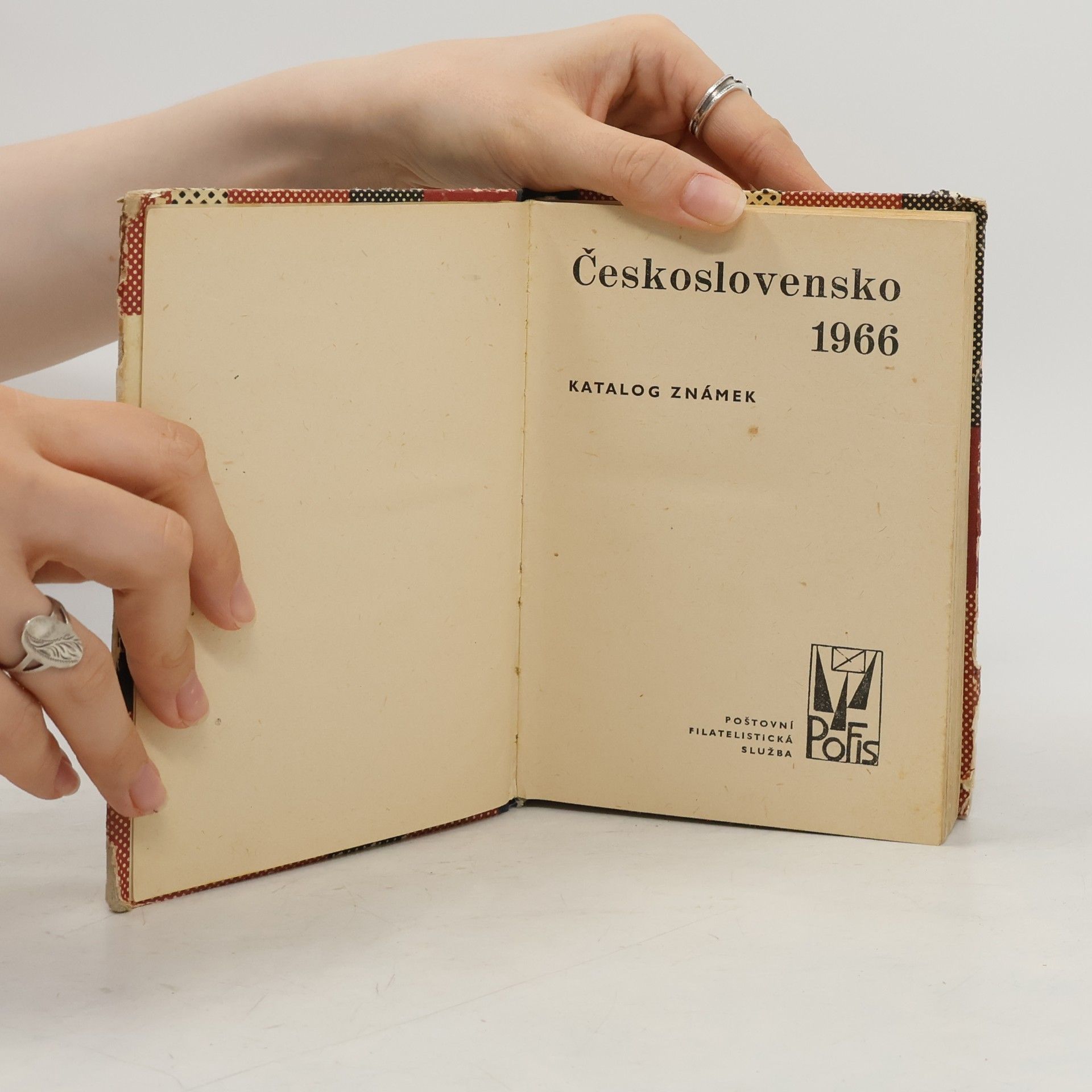 Kolektiv autorů Československo 1966. Katalog známek