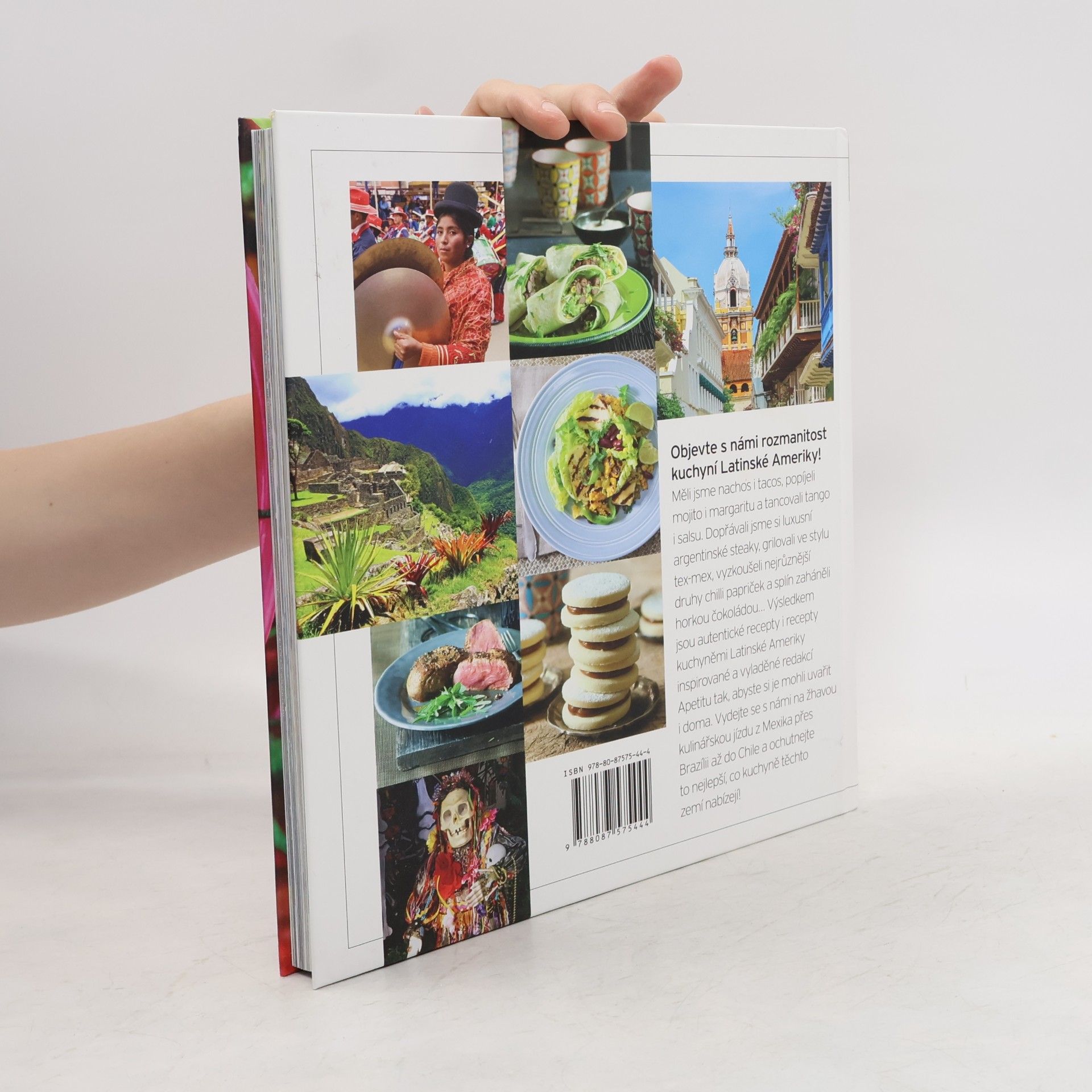 Autores varios ¡Viva la vida!, aneb Žhavá jídla z Mexika až do Chile
