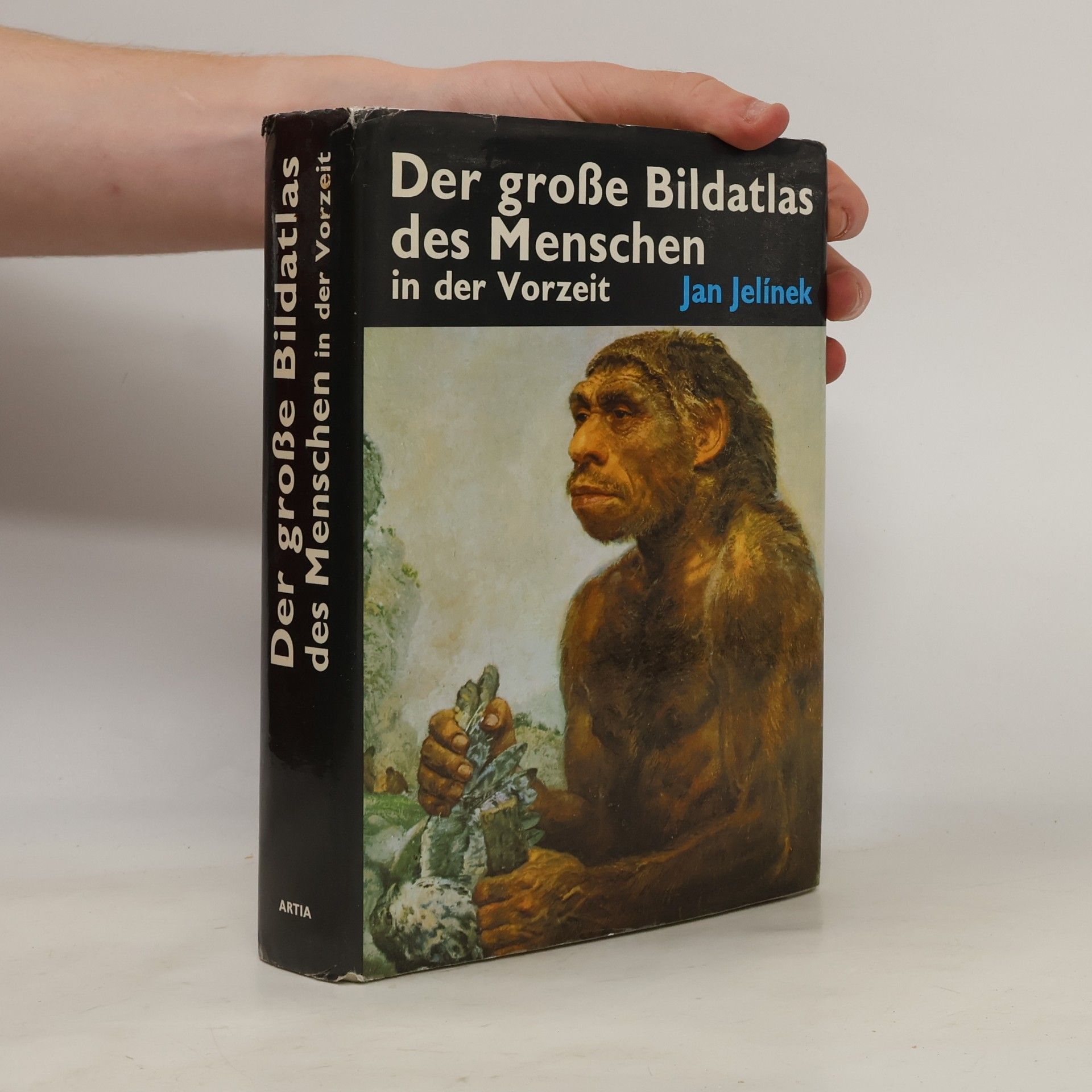 Jan Jelinek Der große Bildatlas des Menschen in der Vorzeit