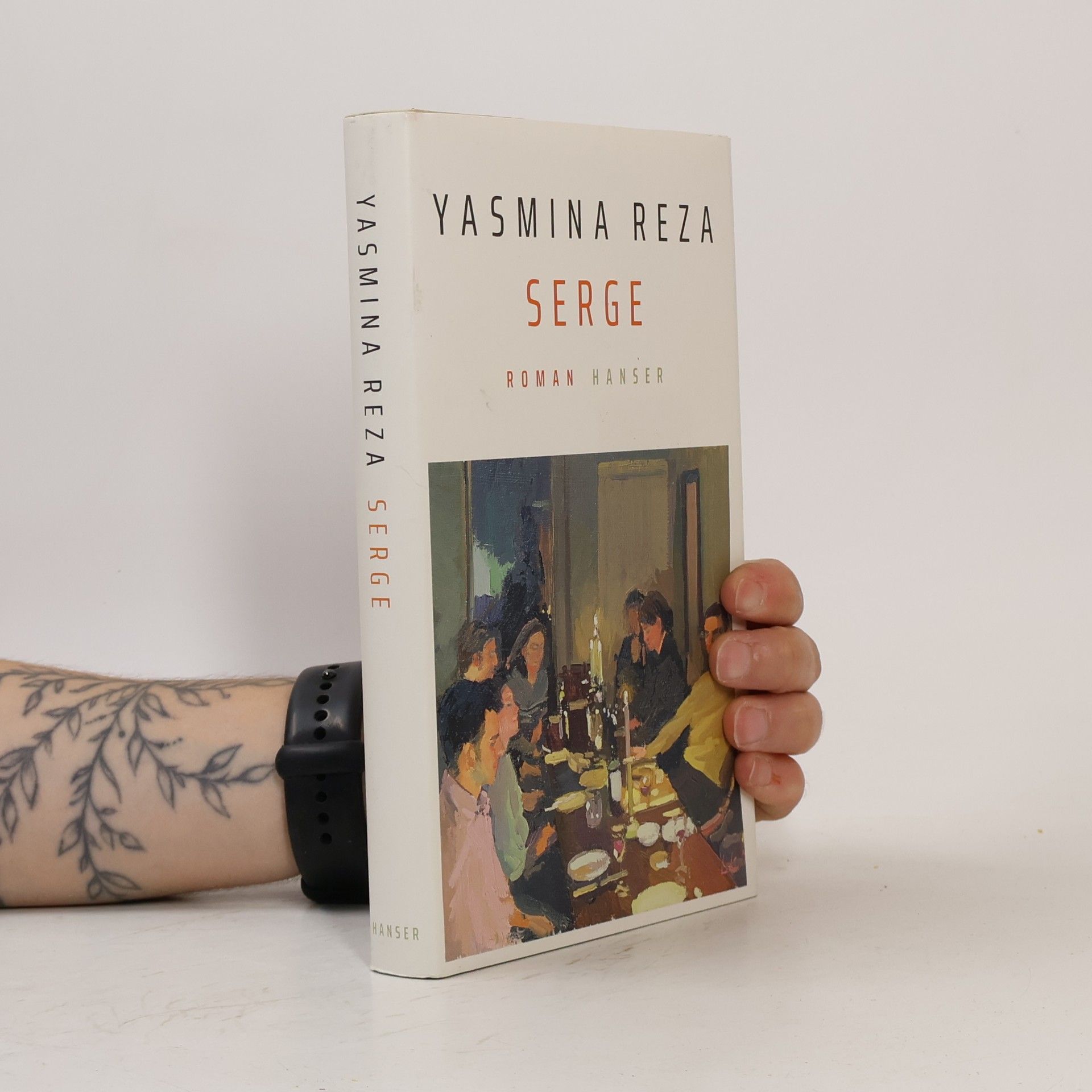 Yasmina Reza Serge