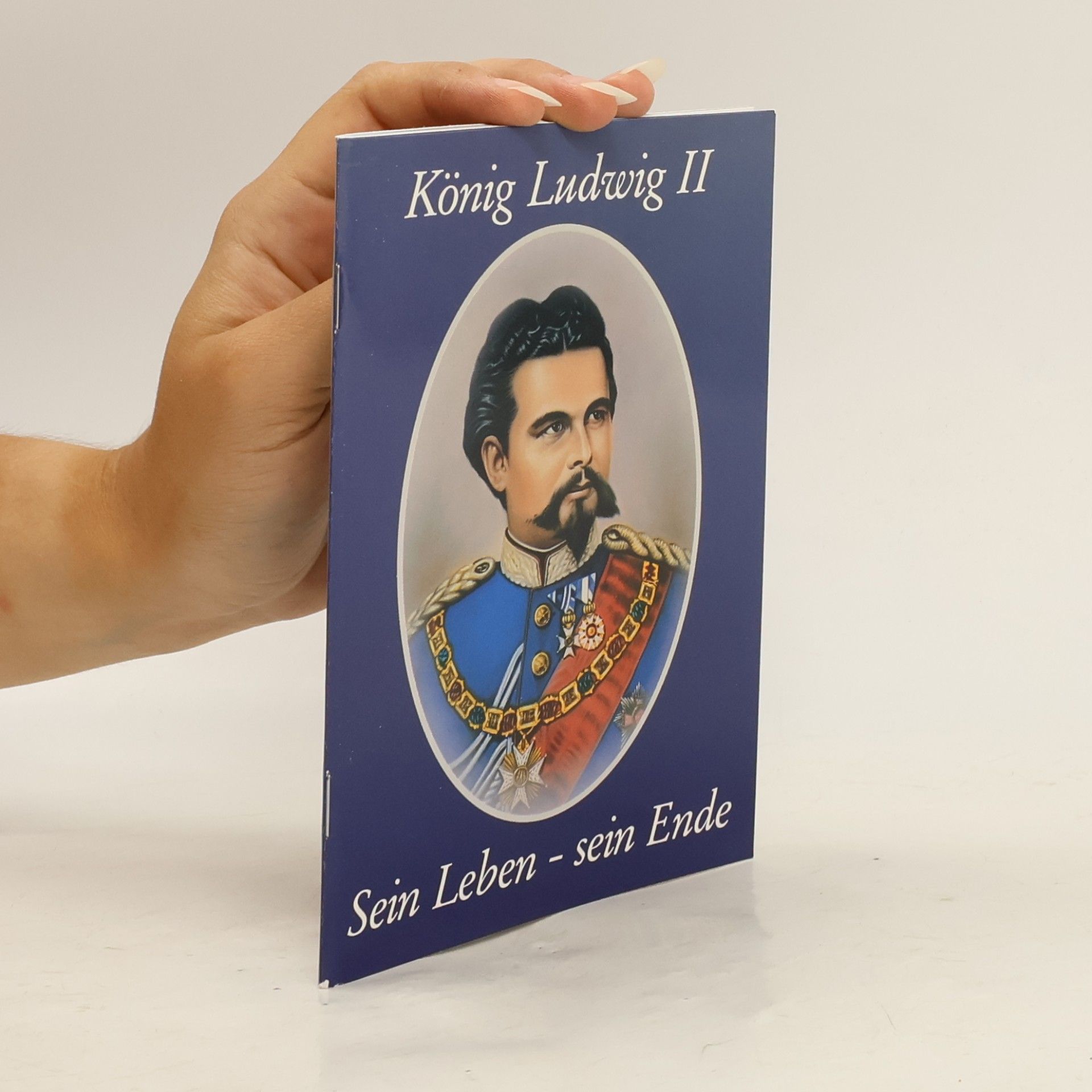 Julius Desing König Ludwig II. Sein Leben sein Ende