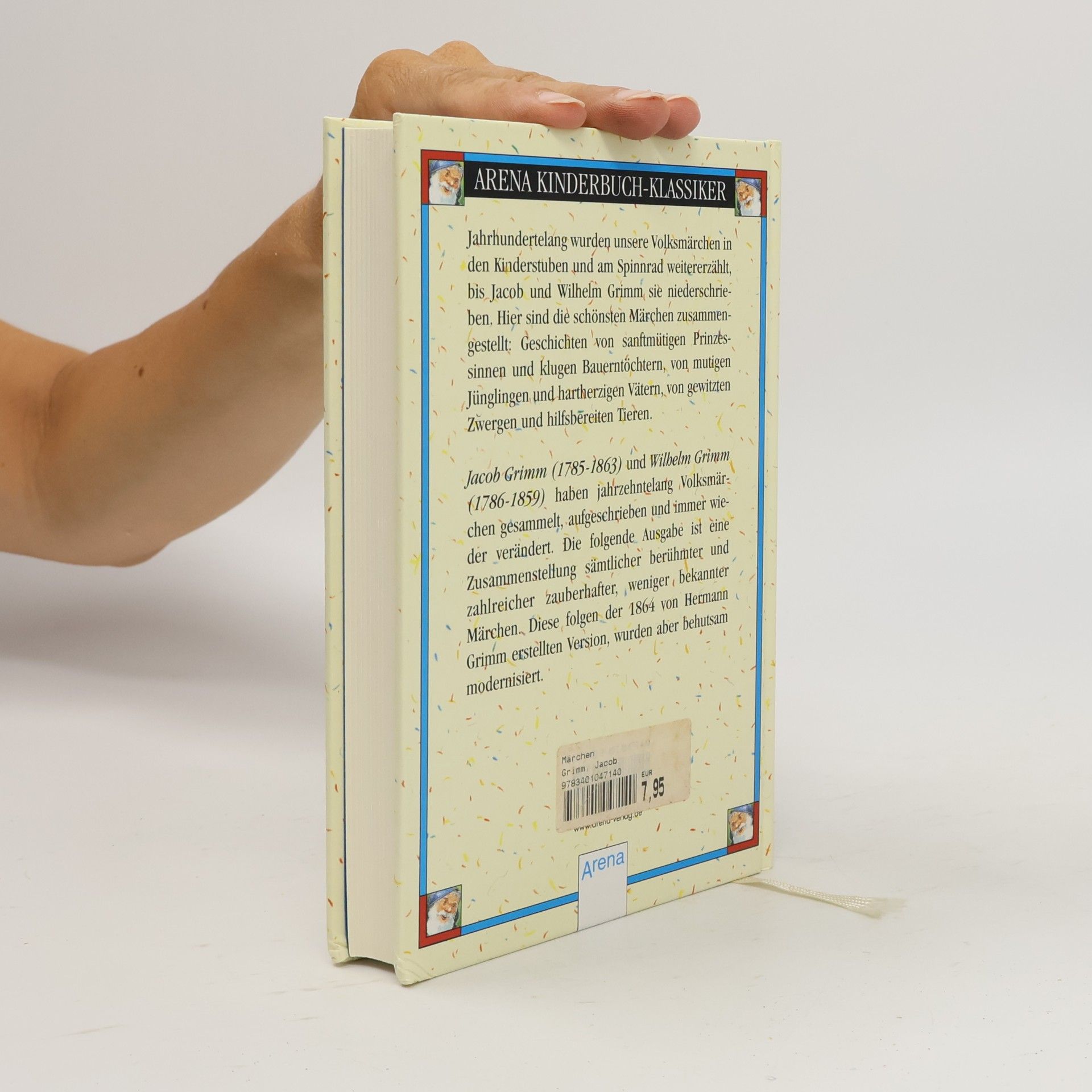 Jacob Grimm Märchen