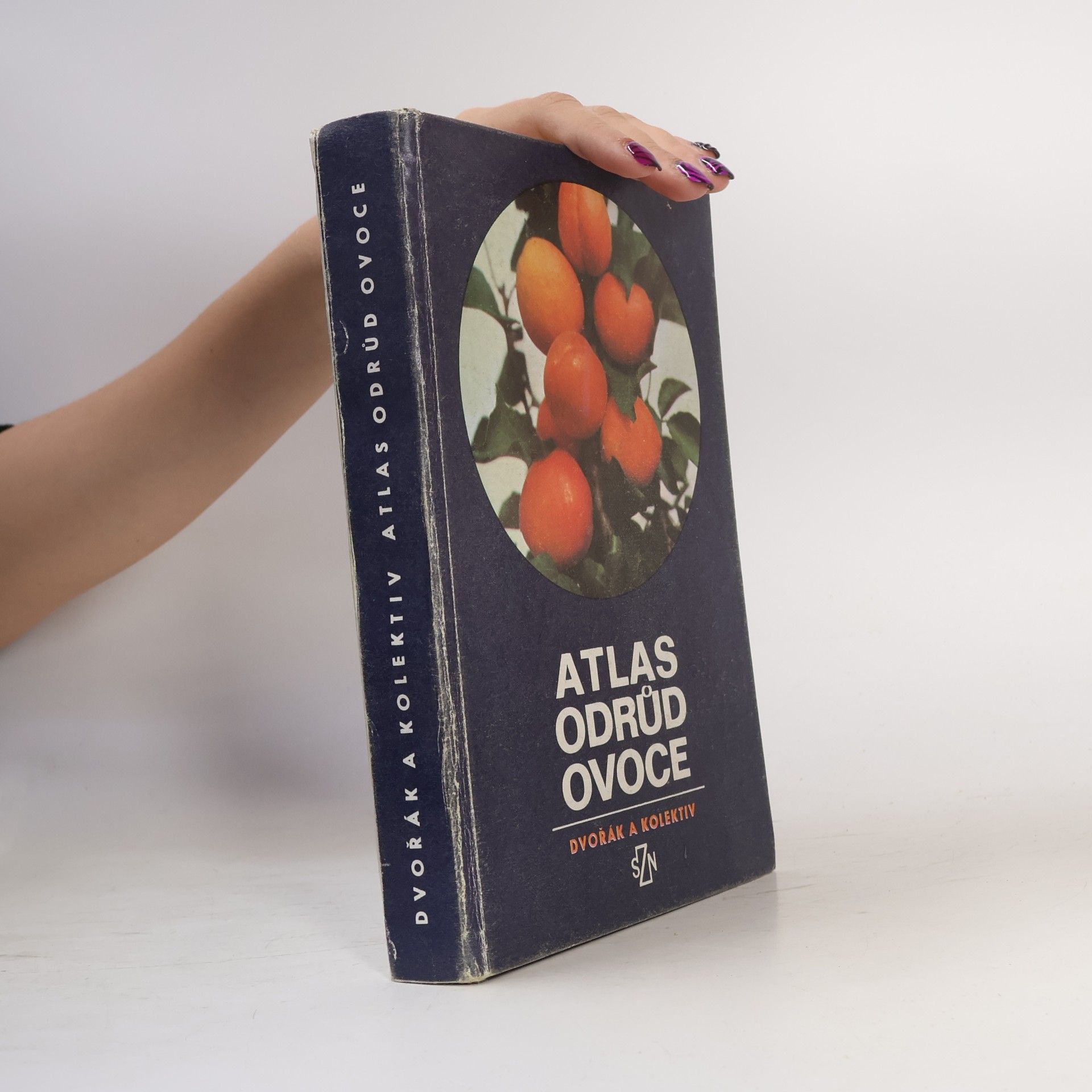 Antonín Dvořák Atlas odrůd ovoce