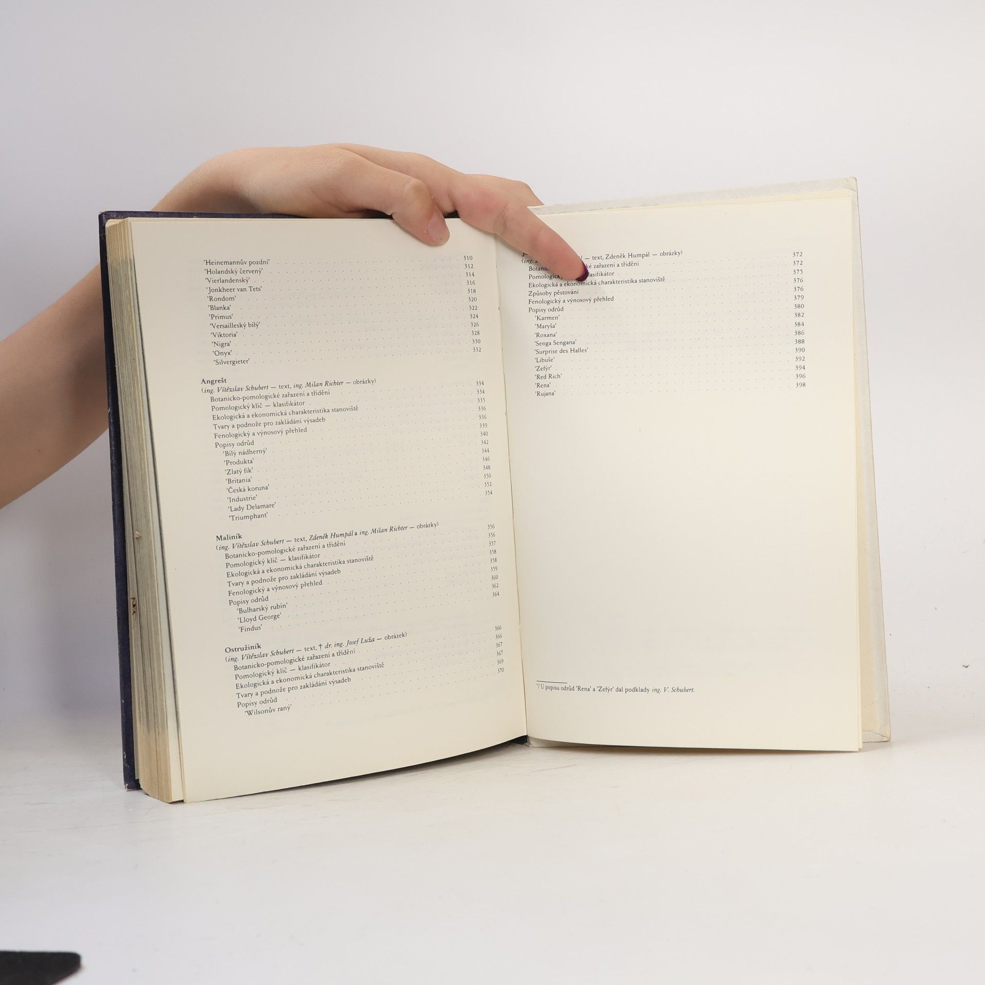 Antonín Dvořák Atlas odrůd ovoce