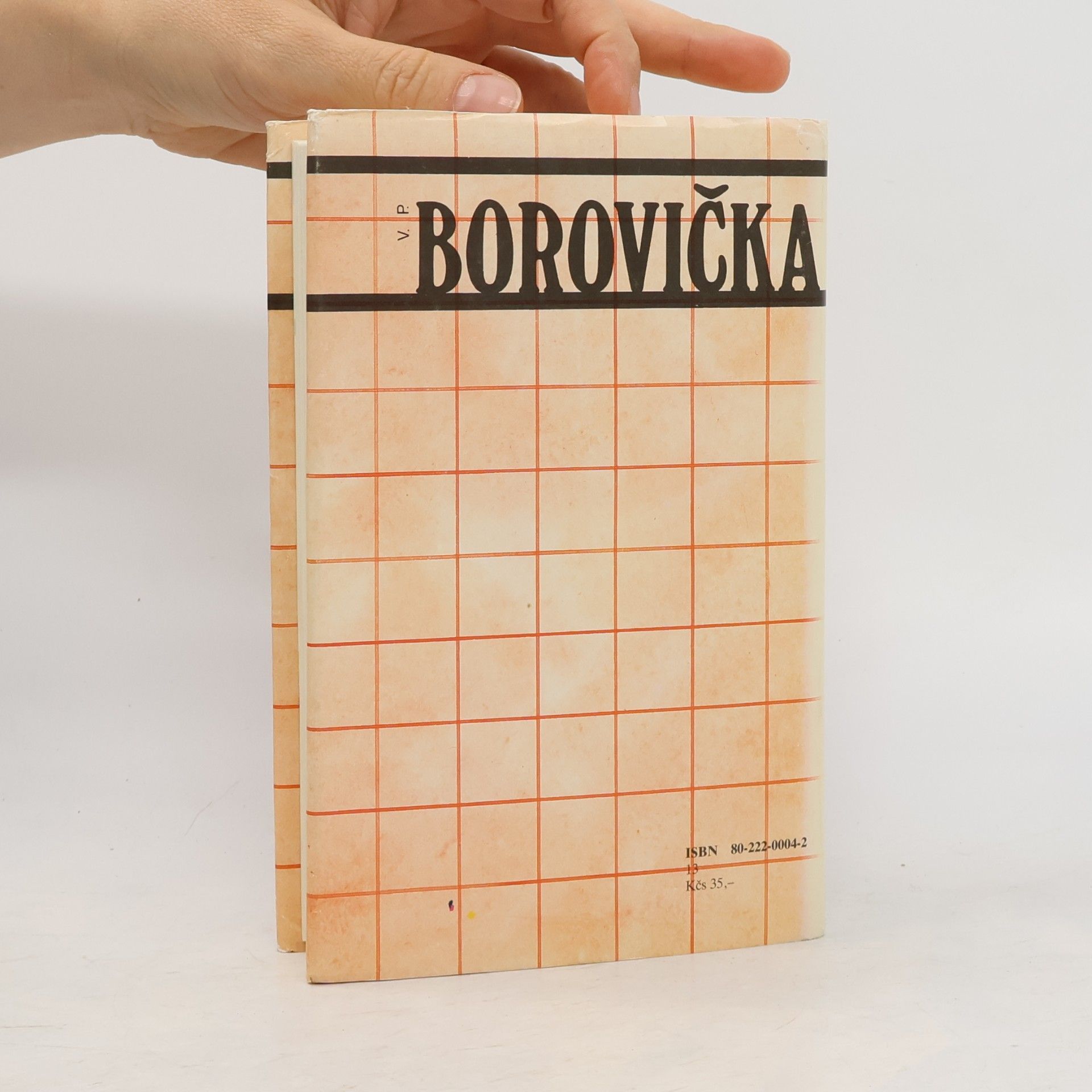 Václav Pavel Borovička Veľké kriminálne prípady I.
