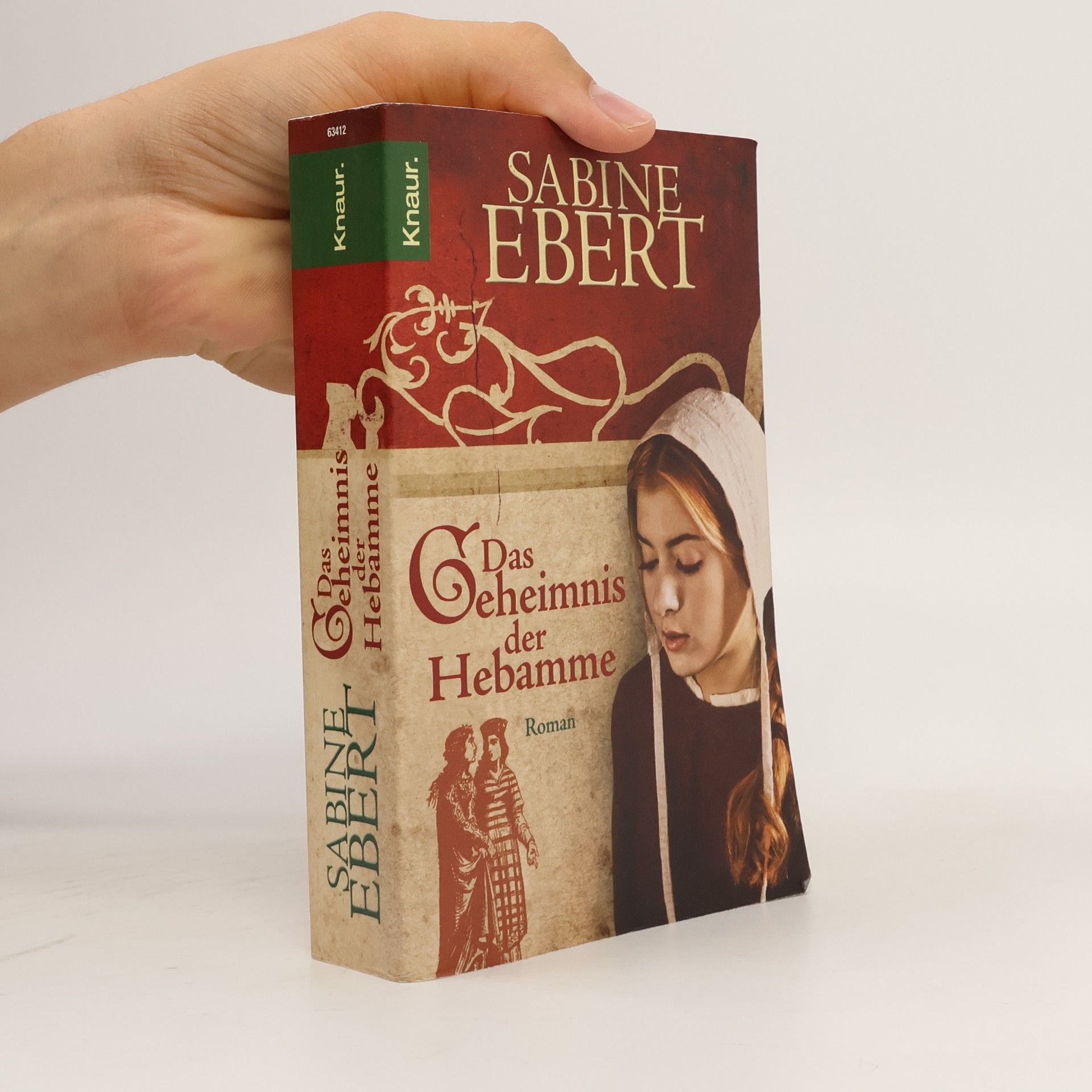 Sabine Ebertová Das Geheimnis der Hebamme