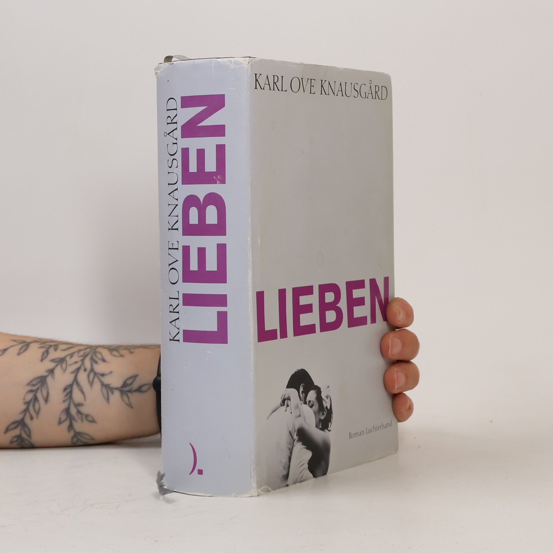 Karl Ove Knausgård Lieben