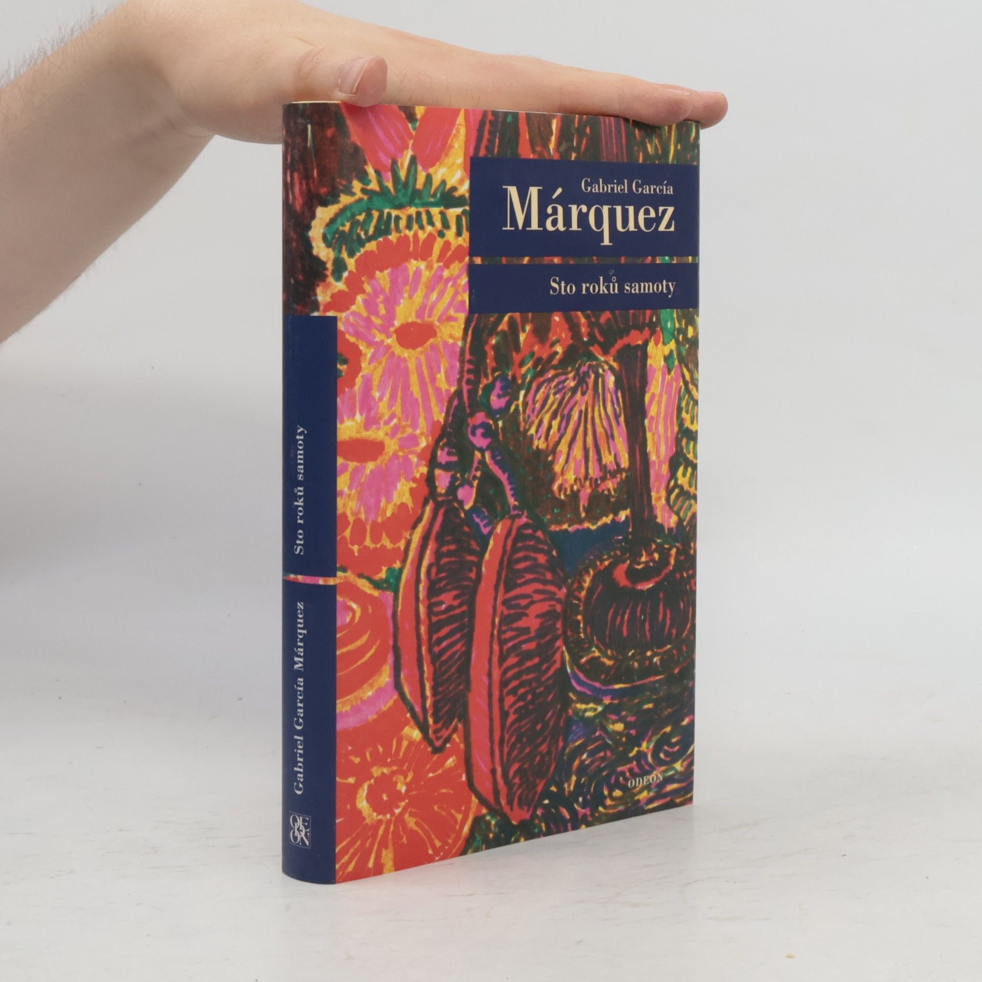 Gabriel García Márquez Sto roků samoty