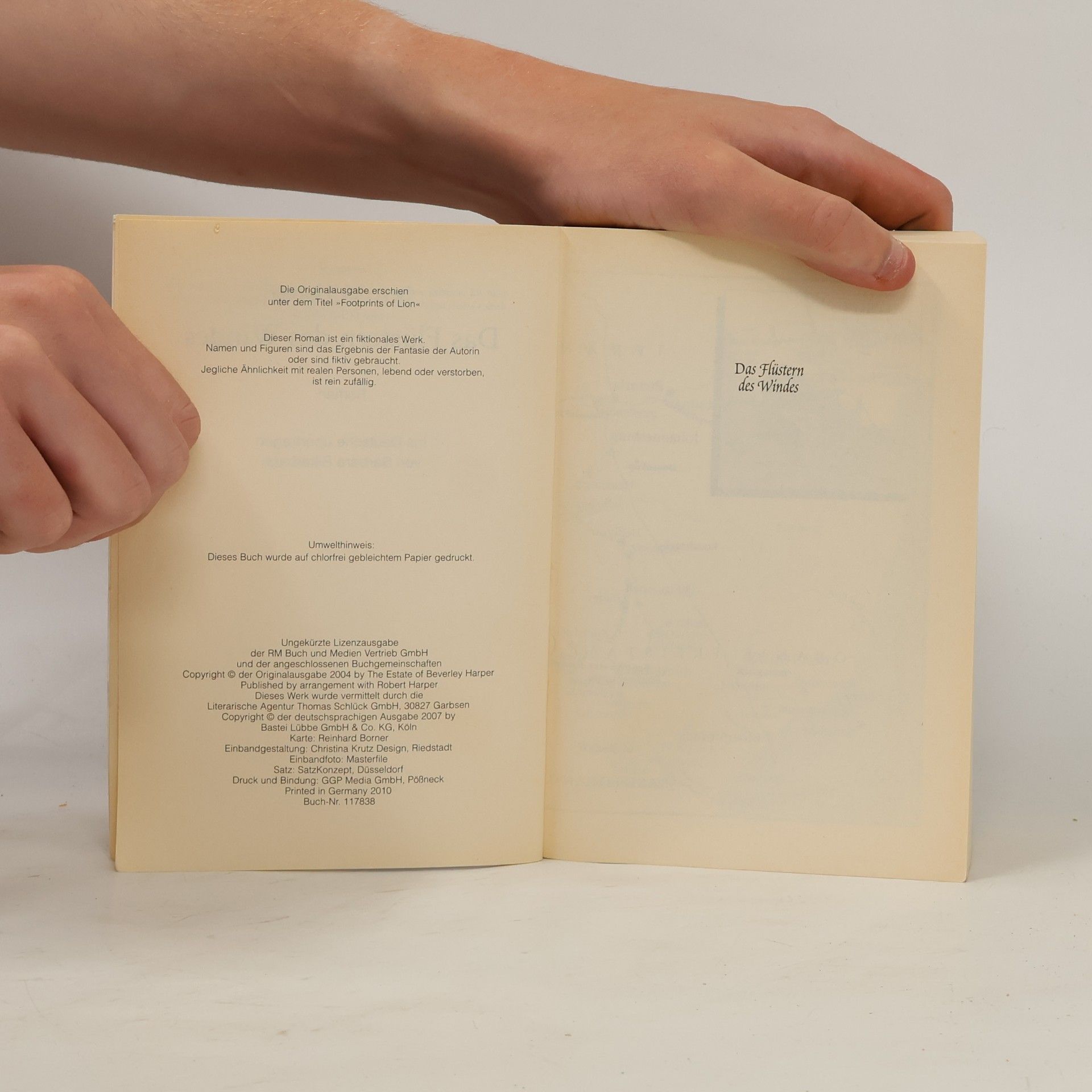 Beverley Harper Das Flüstern des Windes