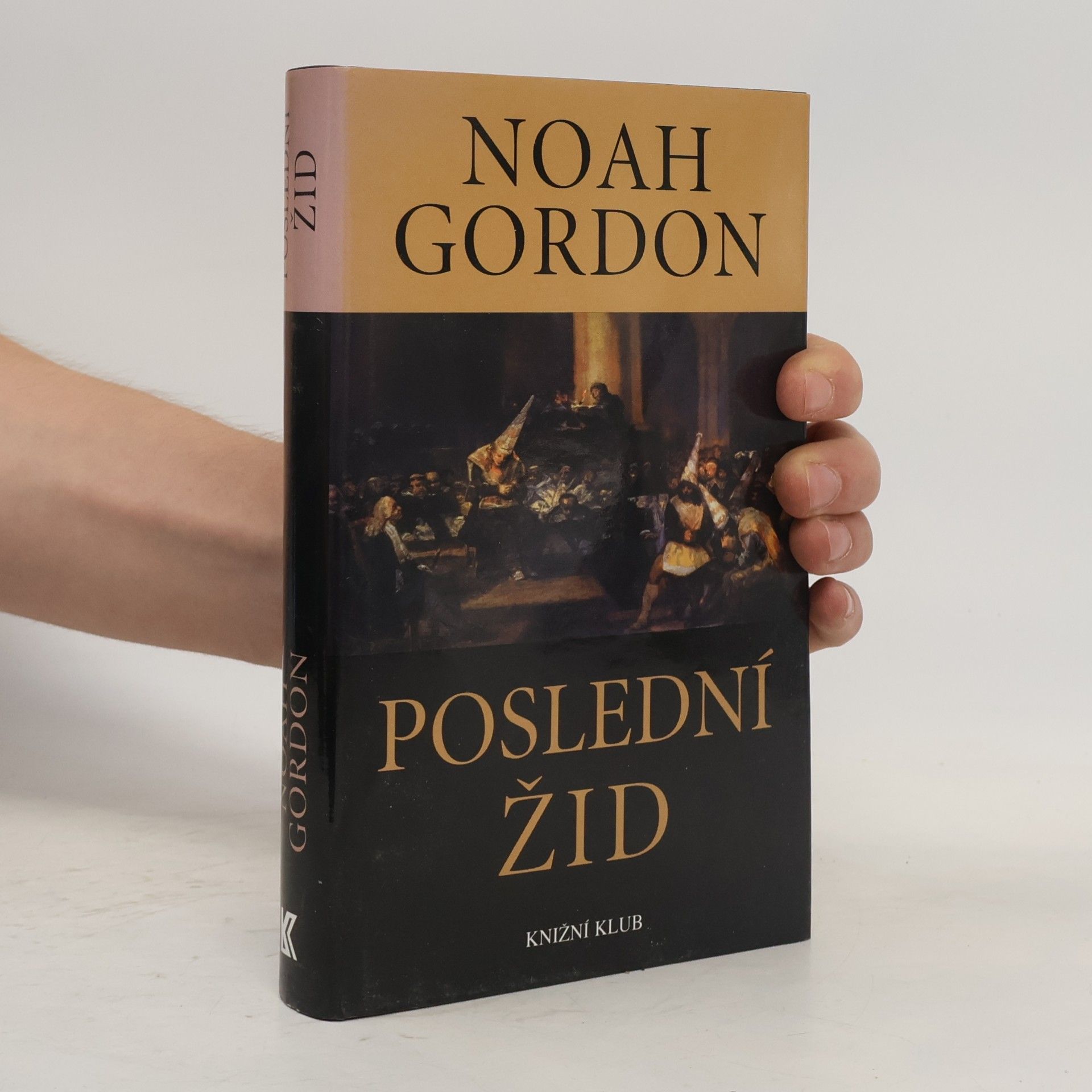 Noah Gordon Poslední žid
