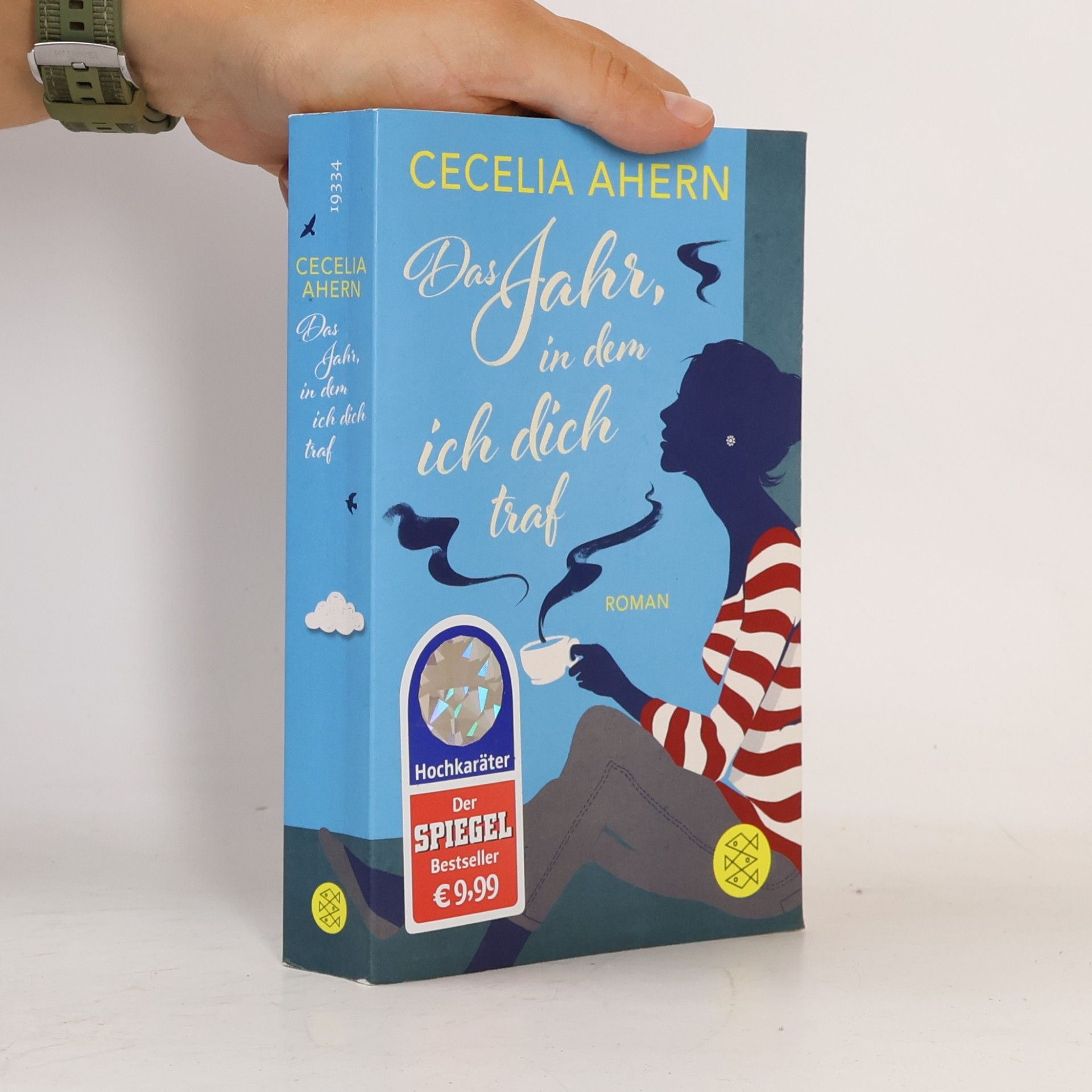 Cecelia Ahern Das Jahr, in dem ich dich traf