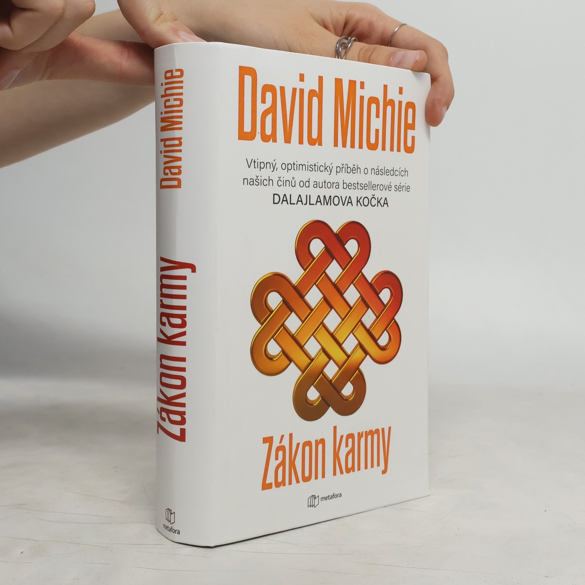 David Michie Zákon karmy