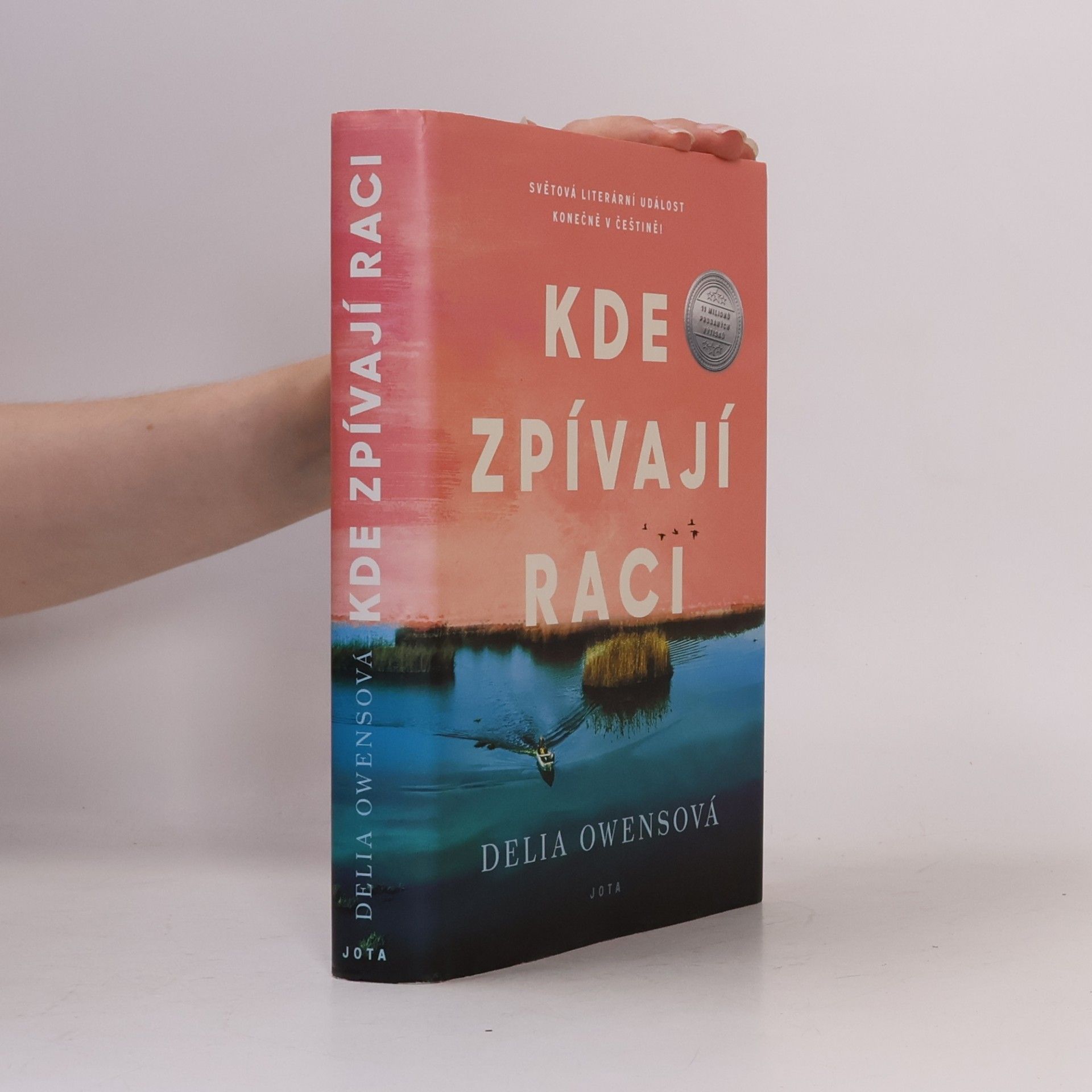 Delia Owens Kde zpívají raci