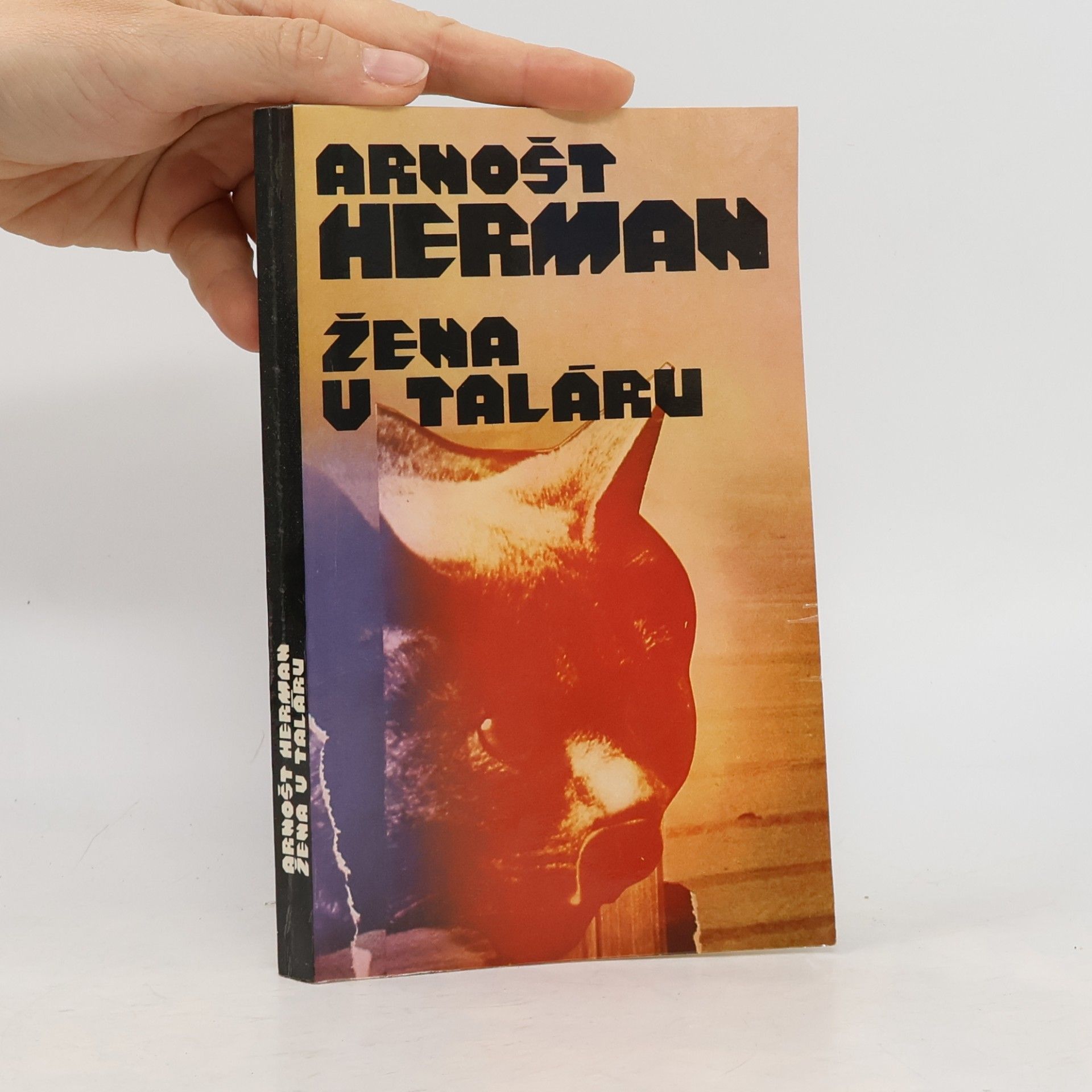 Arnošt Herman Žena v taláru