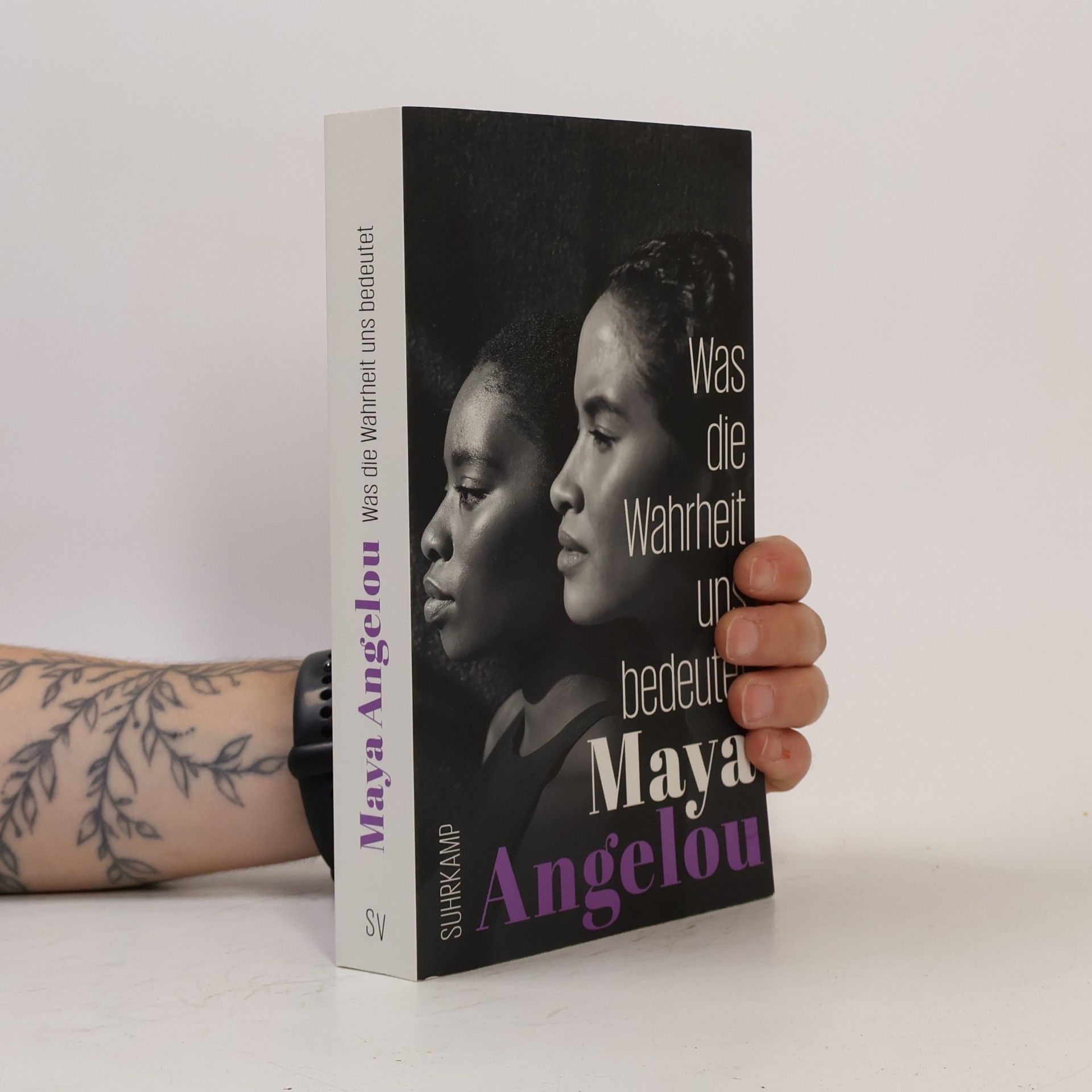 Maya Angelou Was die Wahrheit uns bedeutet