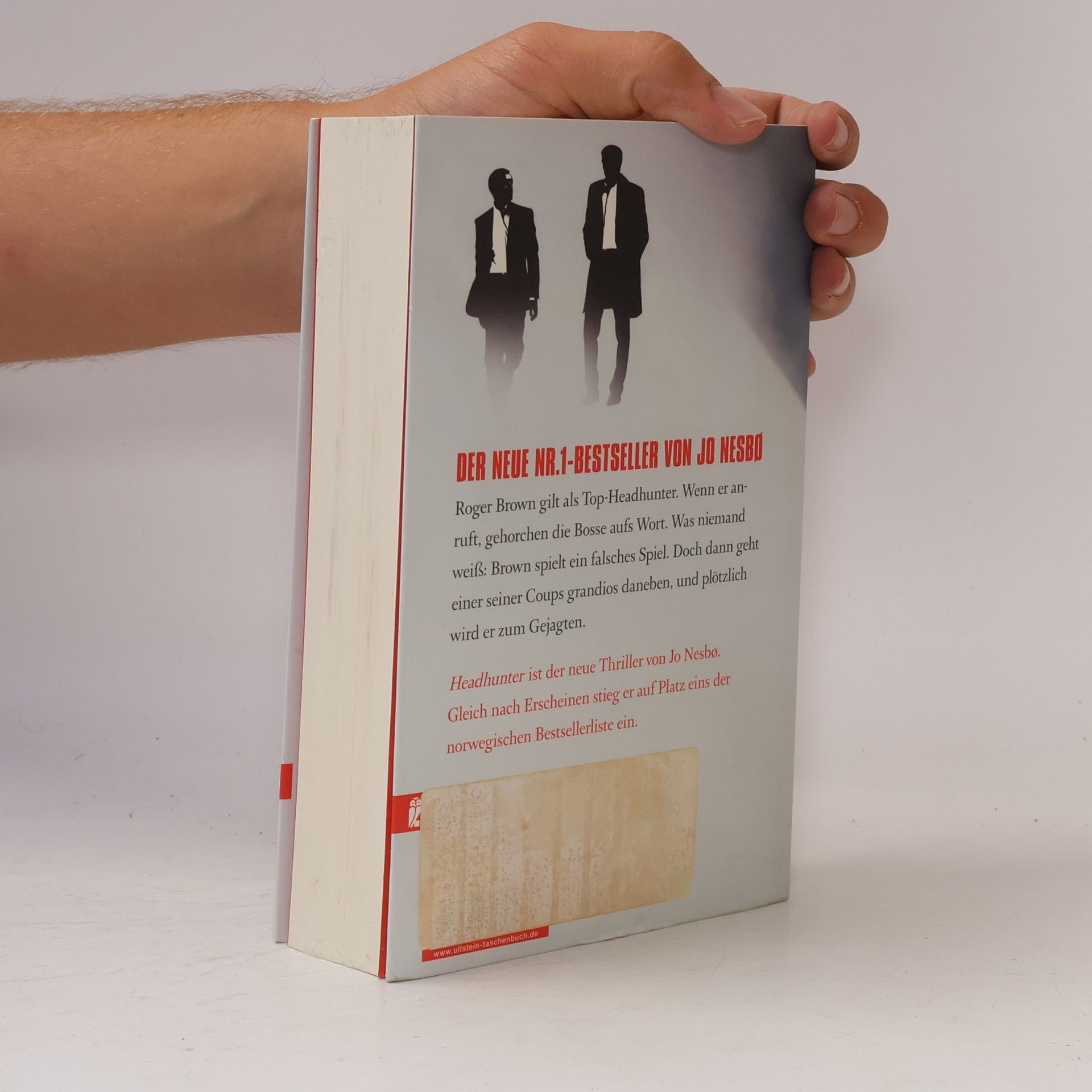 Jo Nesbø Headhunter