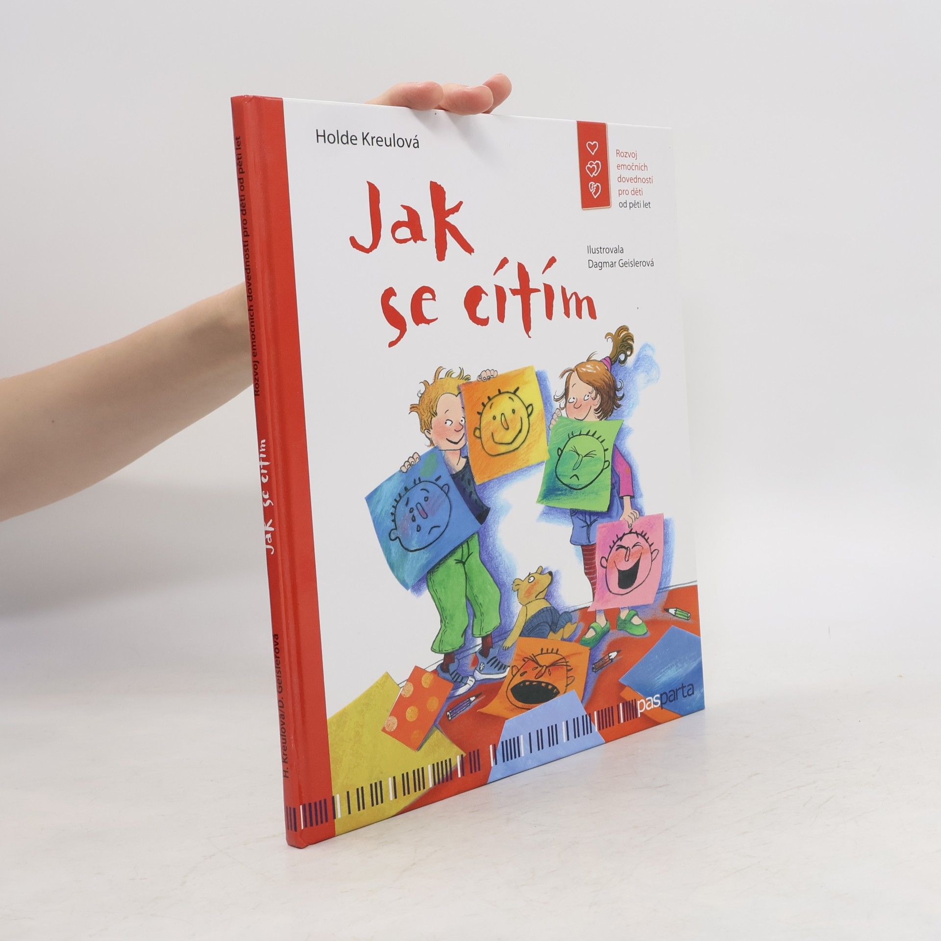 Holde Kreul Jak se cítím - Emocionální rozvoj pro děti od pěti let