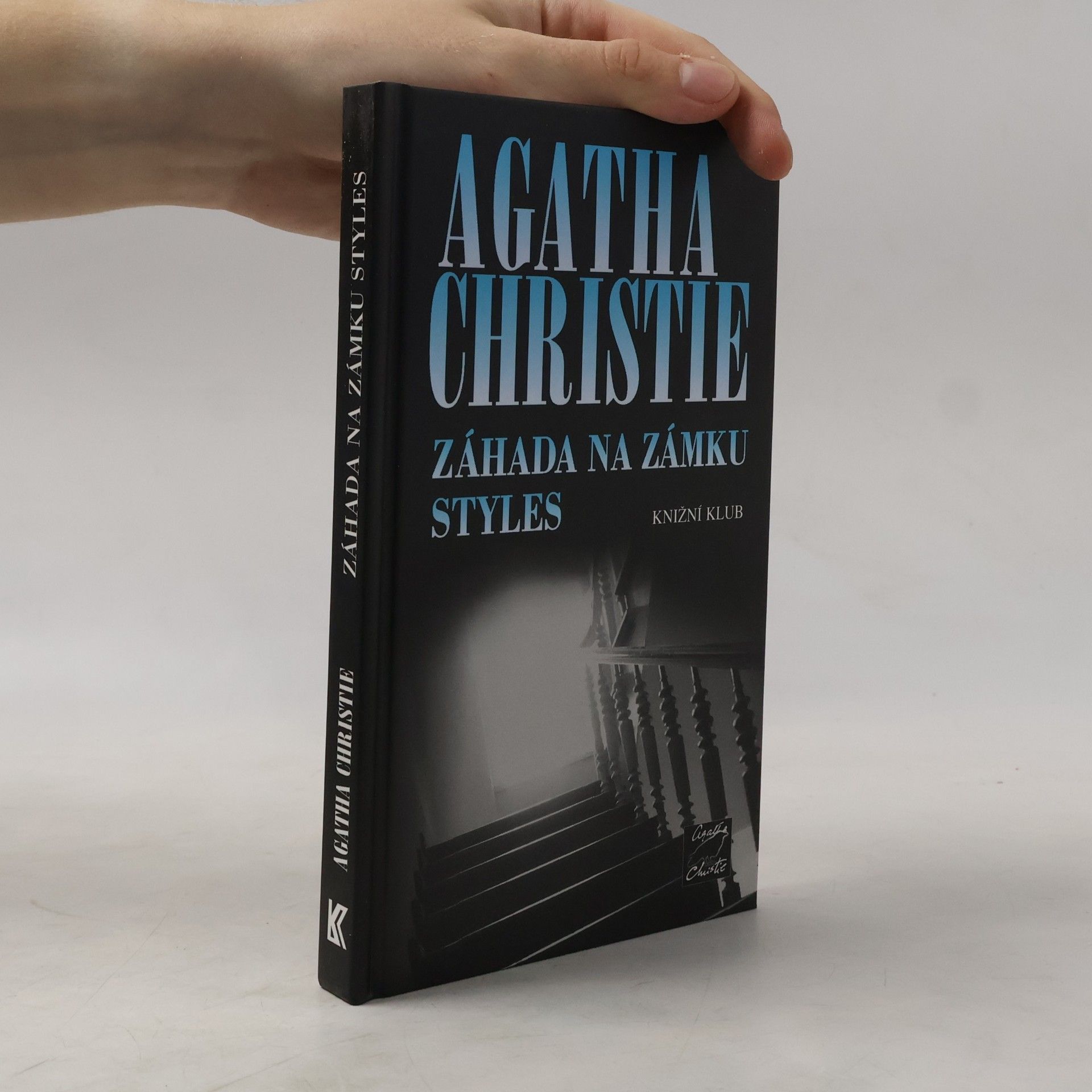 Agatha Christie Záhada na zámku Styles