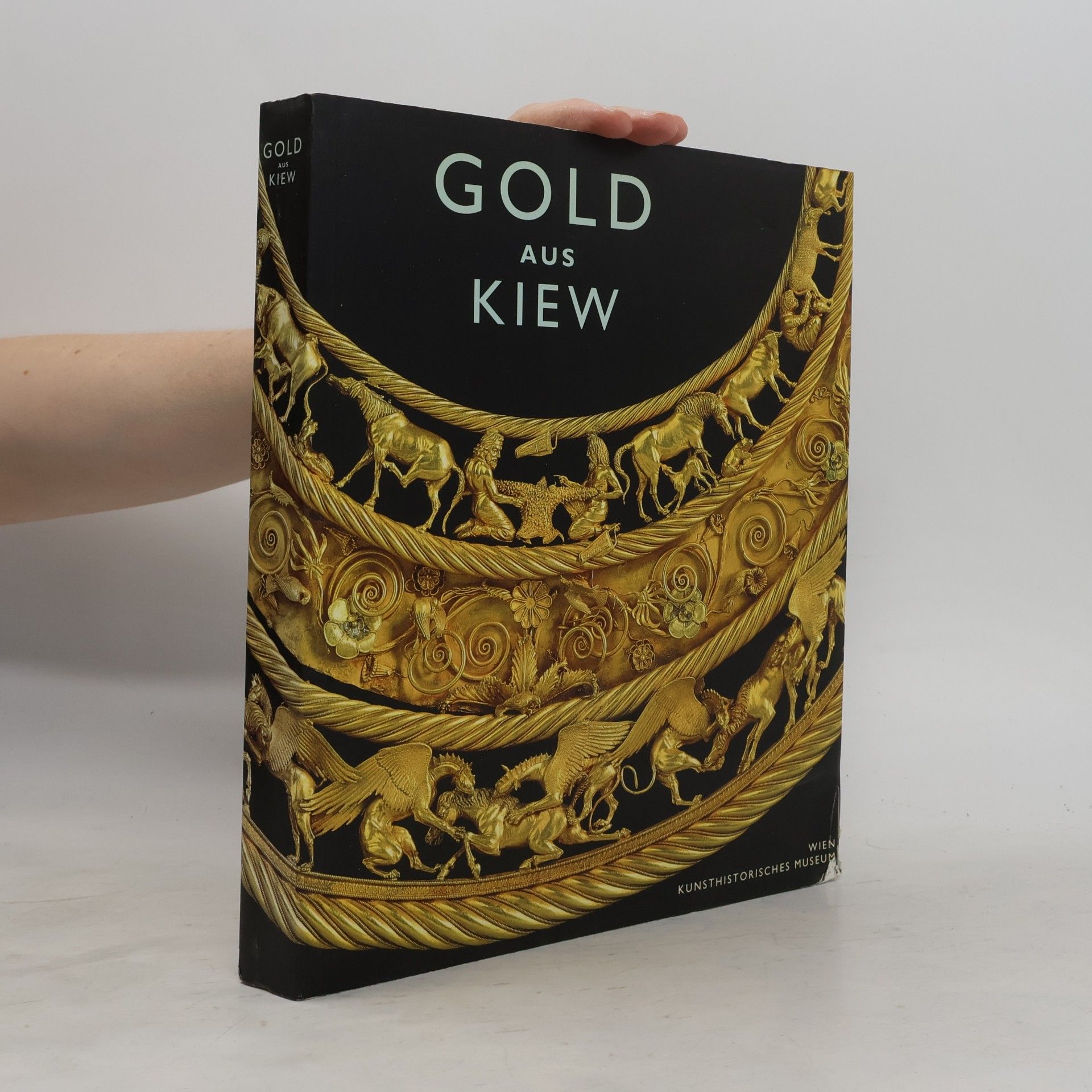 Wilfried Seipel Gold aus Kiew
