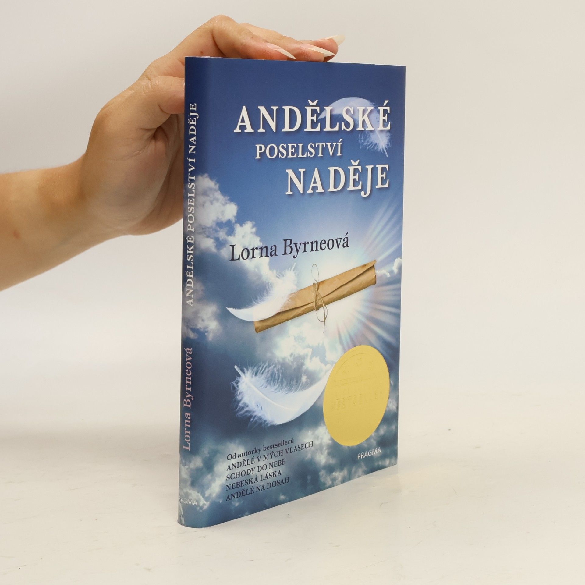 Lorna Byrne Andělské poselství naděje