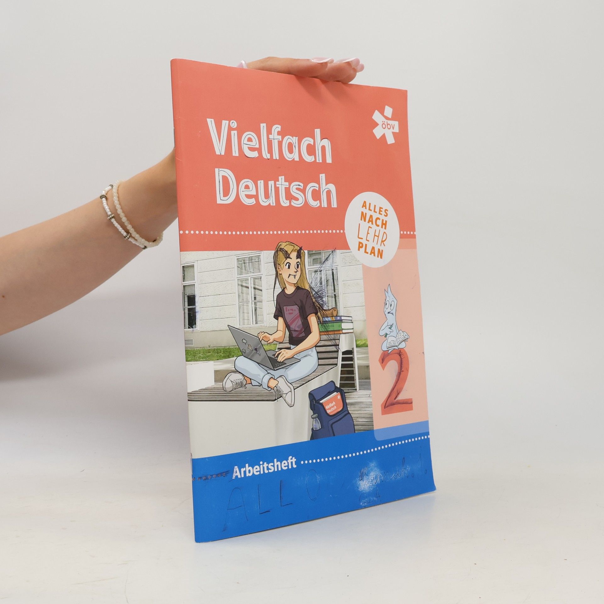 Vielfach Deutsch 2 - Arbeitsheft