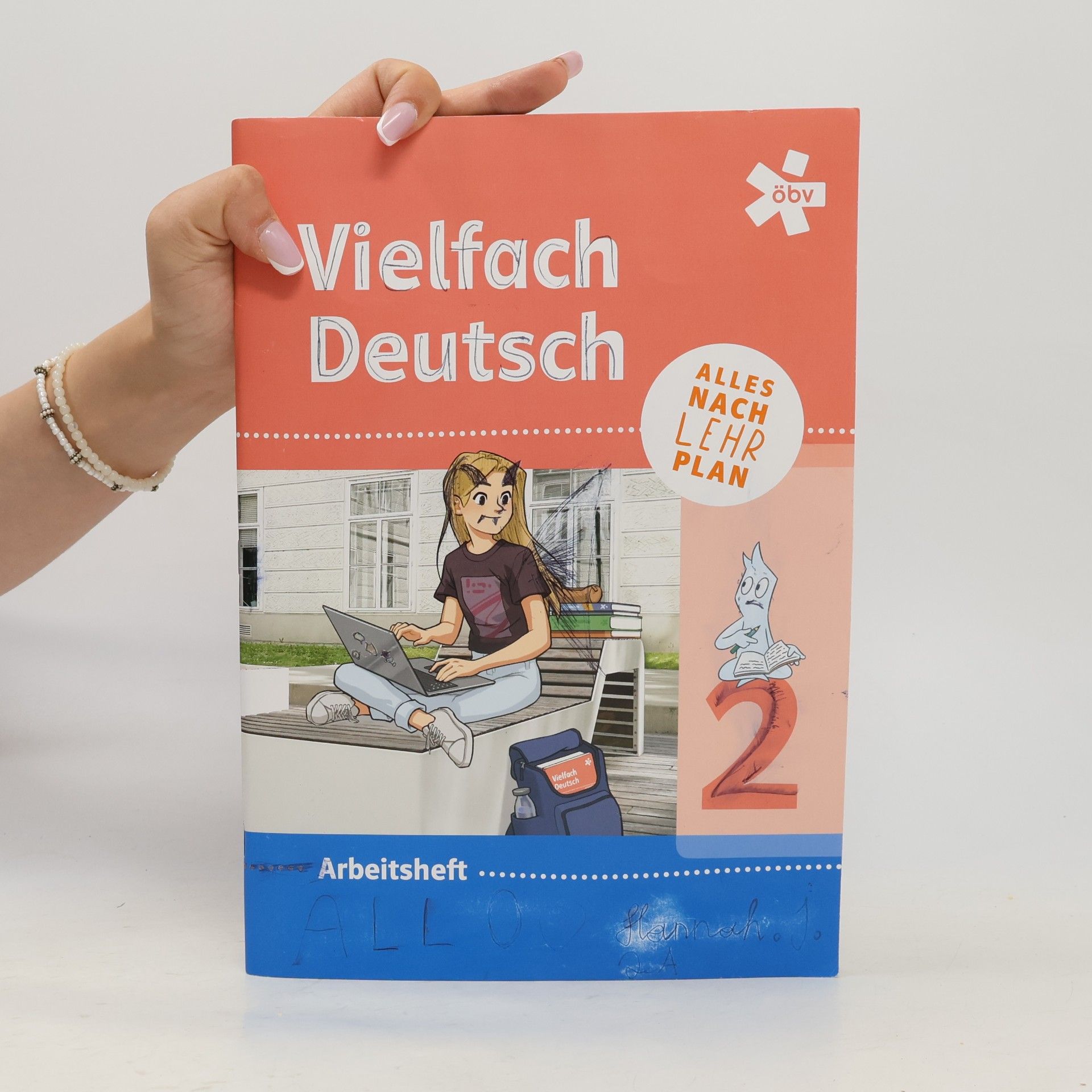 Margit Doubek Vielfach Deutsch 2 - Arbeitsheft