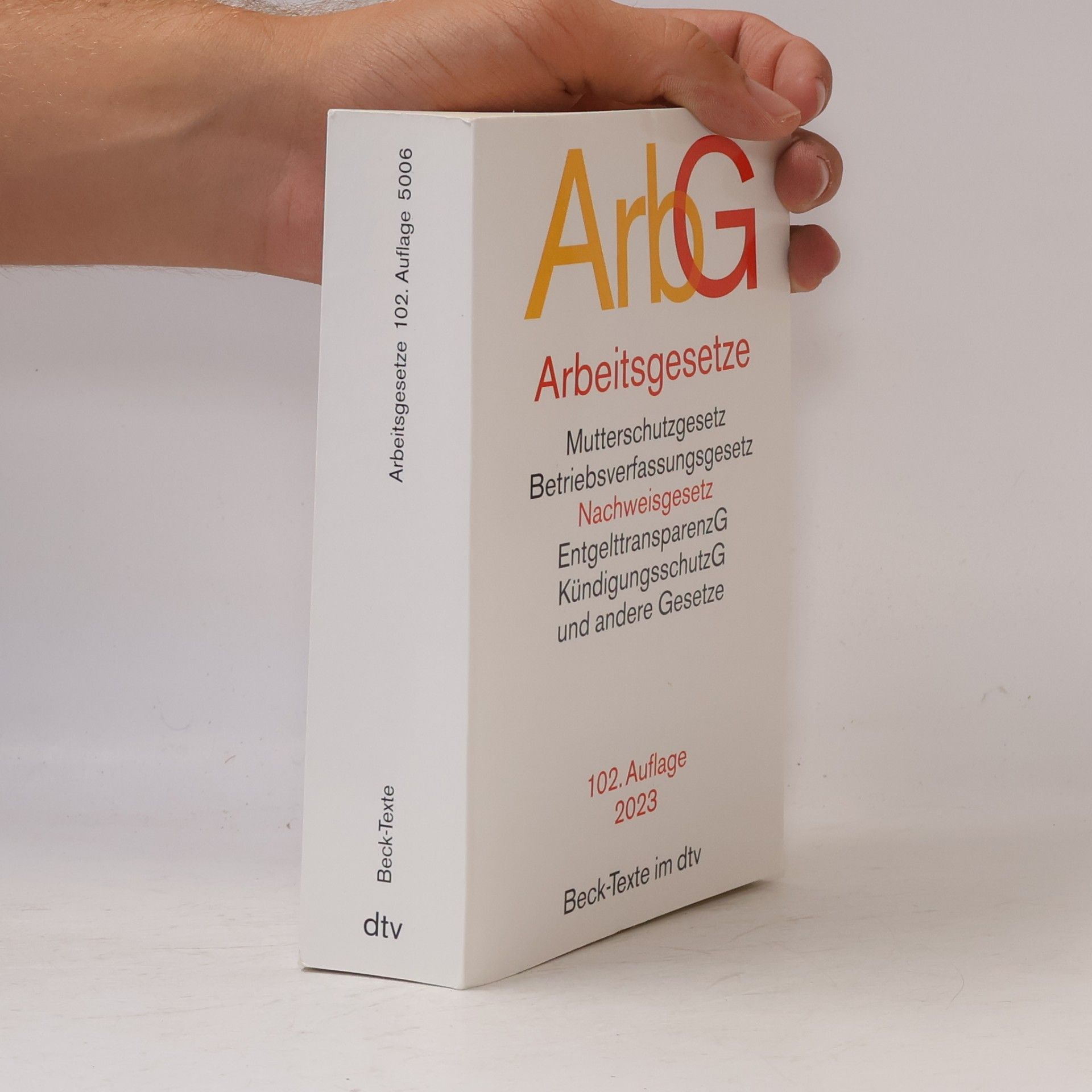 Autorenkollektiv Arbeitsgesetze
