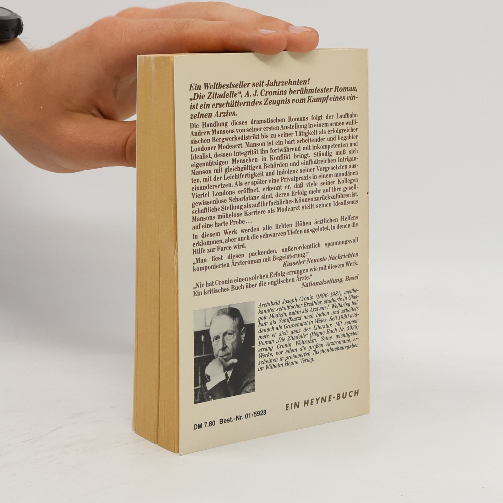 A. J. Cronin Die Zitadelle
