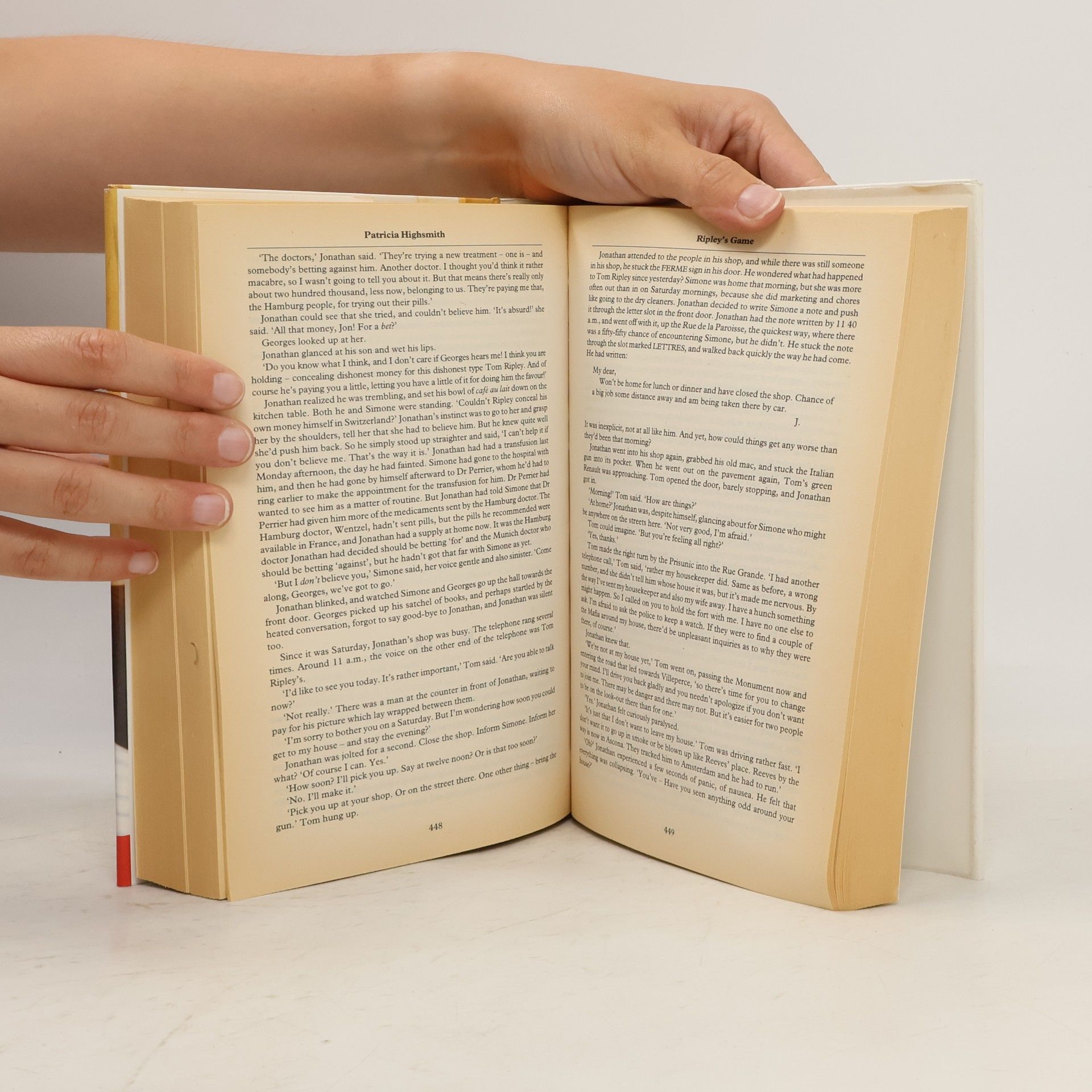 Patricia Highsmith Ripley: Four Novels In One Volume
