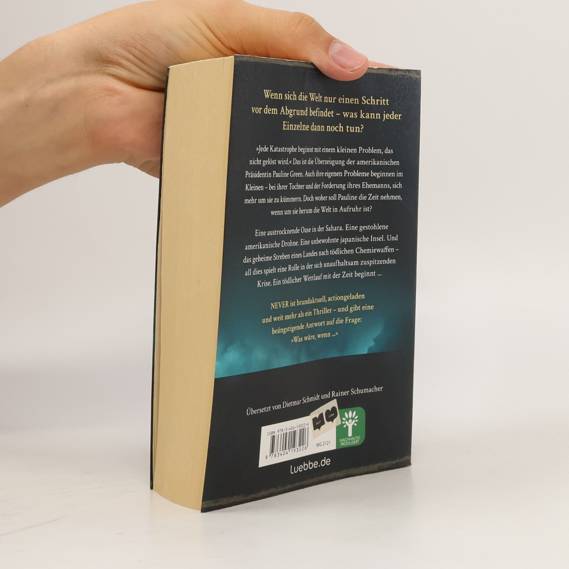 Ken Follett Never. Die letzte Entscheidung