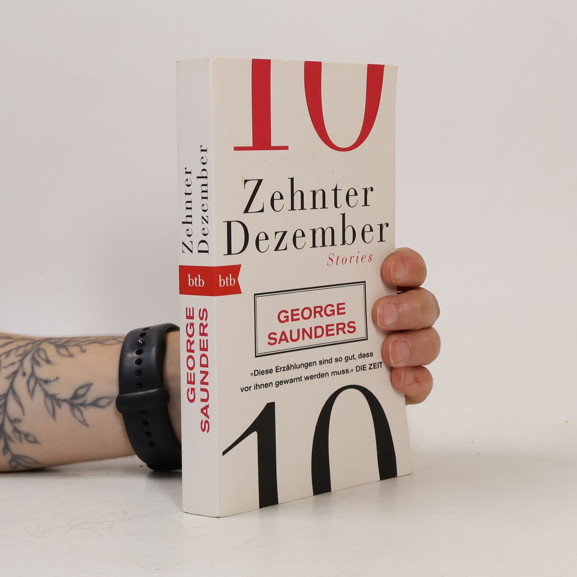 George Saunders Zehnter Dezember