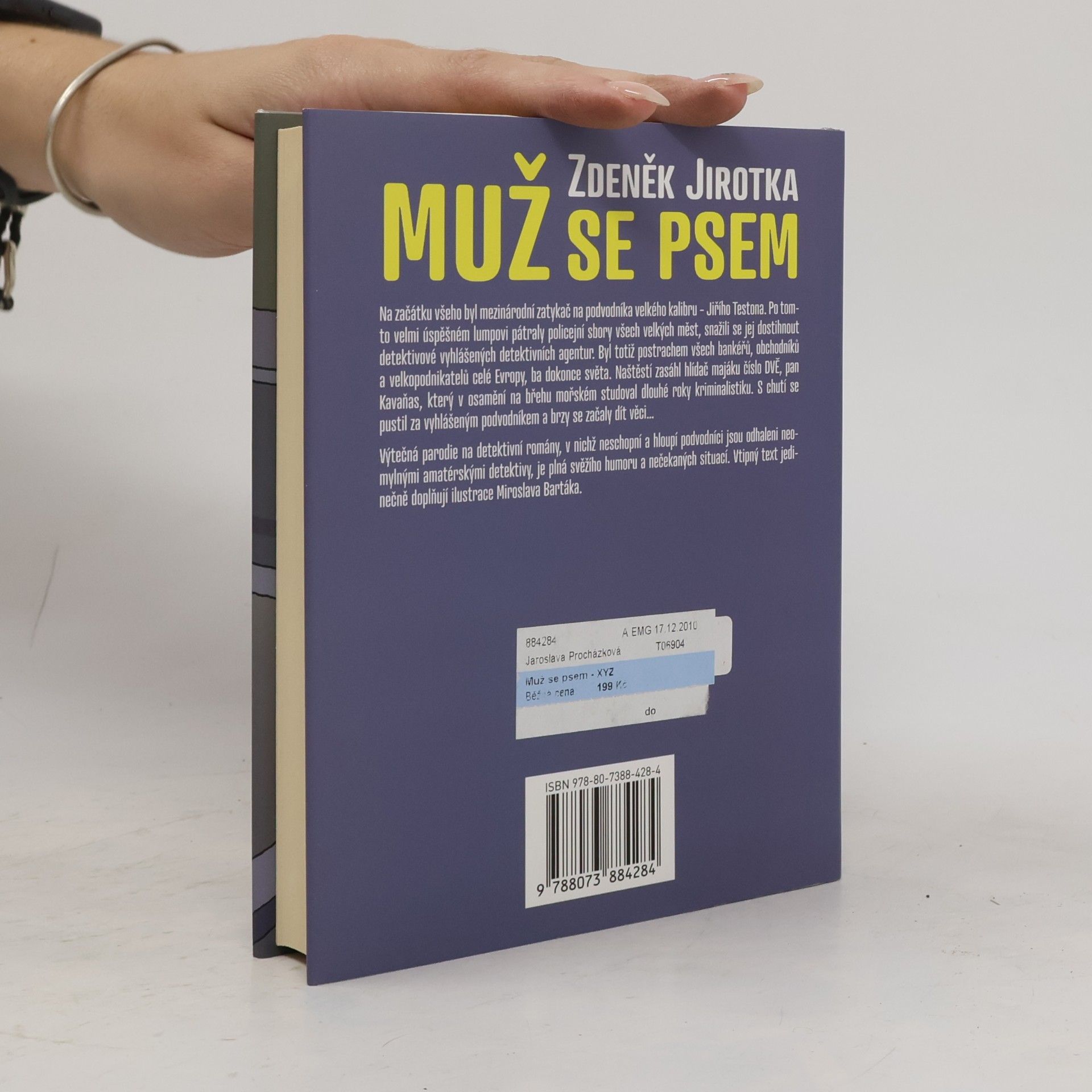 Zdeněk Jirotka Muž se psem